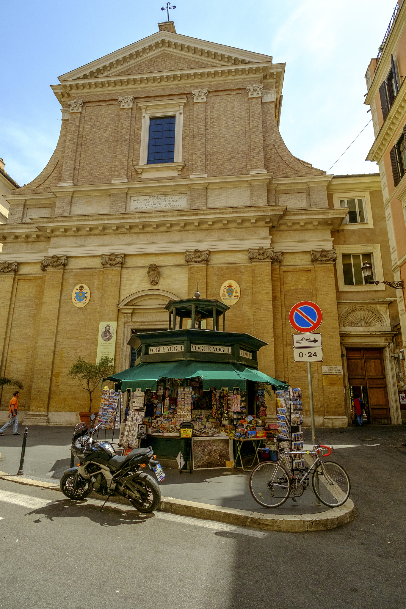 Fujifilm X-E1 sample photo. Rome, italy photography