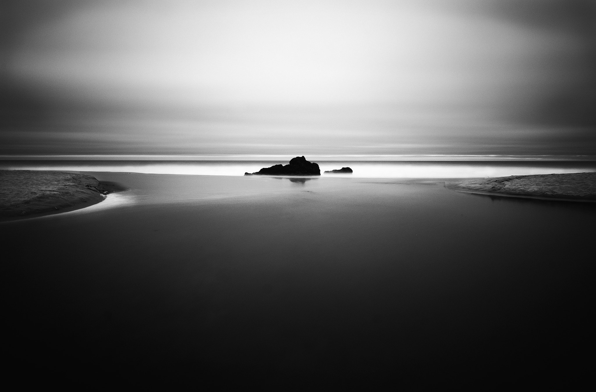 Fujifilm XF 14mm F2.8 R sample photo. Ano nuevo beach creek photography