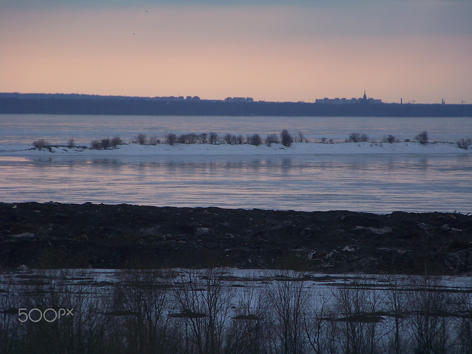 Kodak Z812 IS ZOOM DIGITAL CAMERA sample photo. Sunset over st petersburg photography