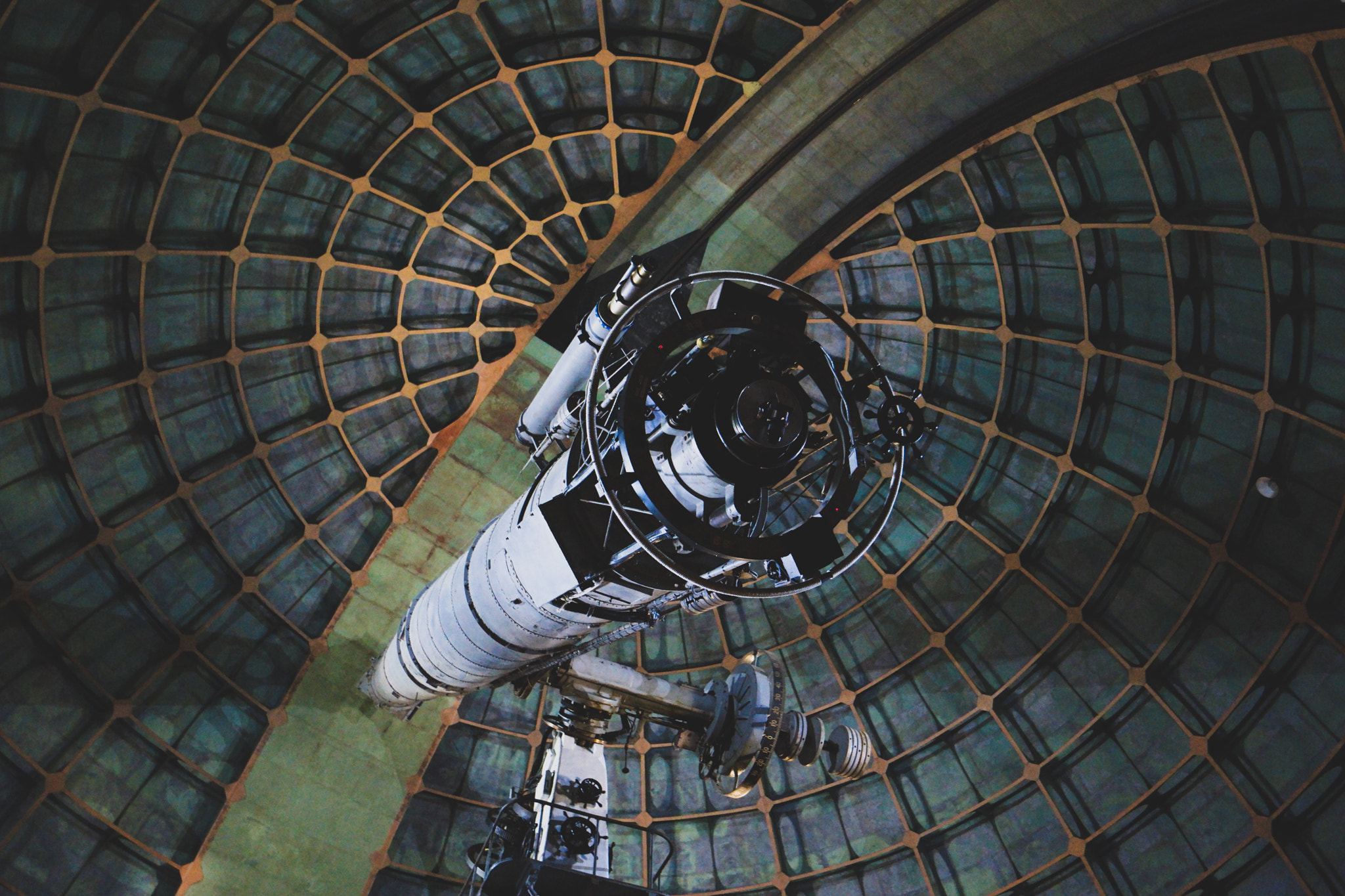 Samsung NX1 + Samsung NX 16-50mm F3.5-5.6 Power Zoom ED OIS sample photo. The lick observatory atop mount hamilton near san  ... photography