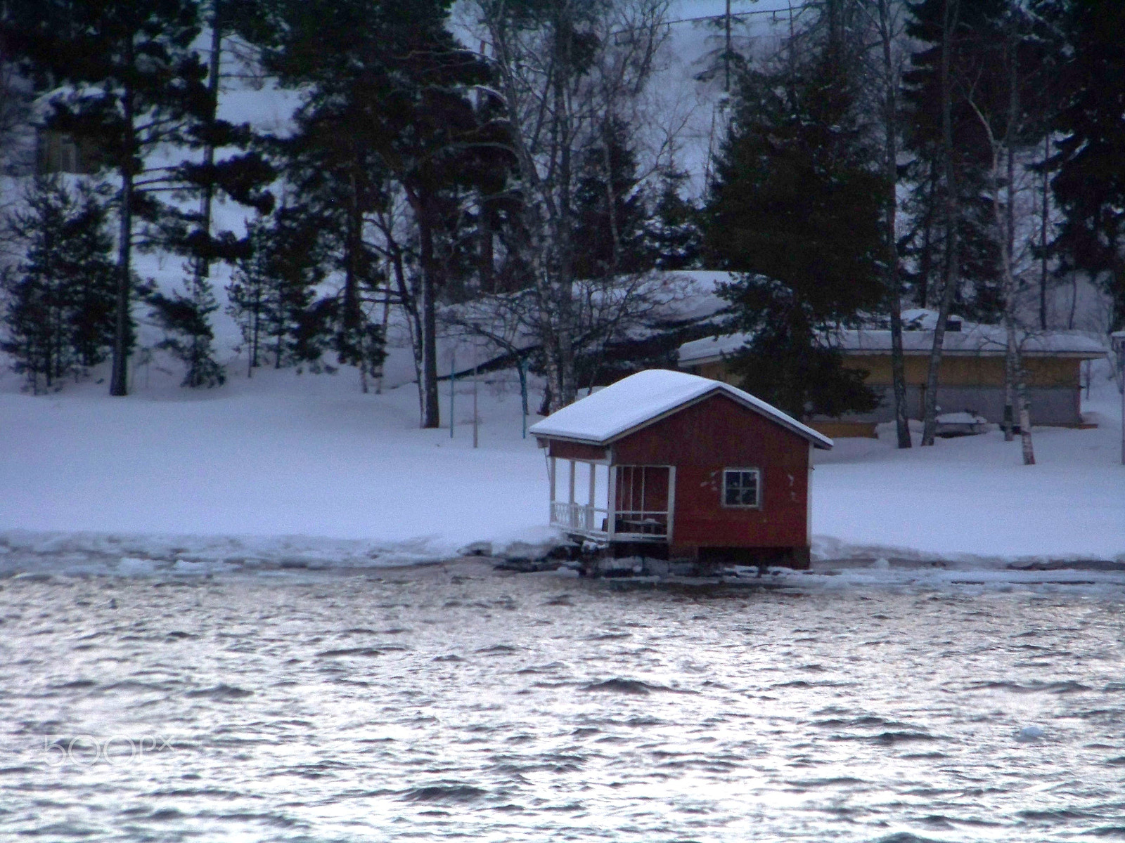 Kodak Z812 IS ZOOM DIGITAL CAMERA sample photo. Lost cottage photography