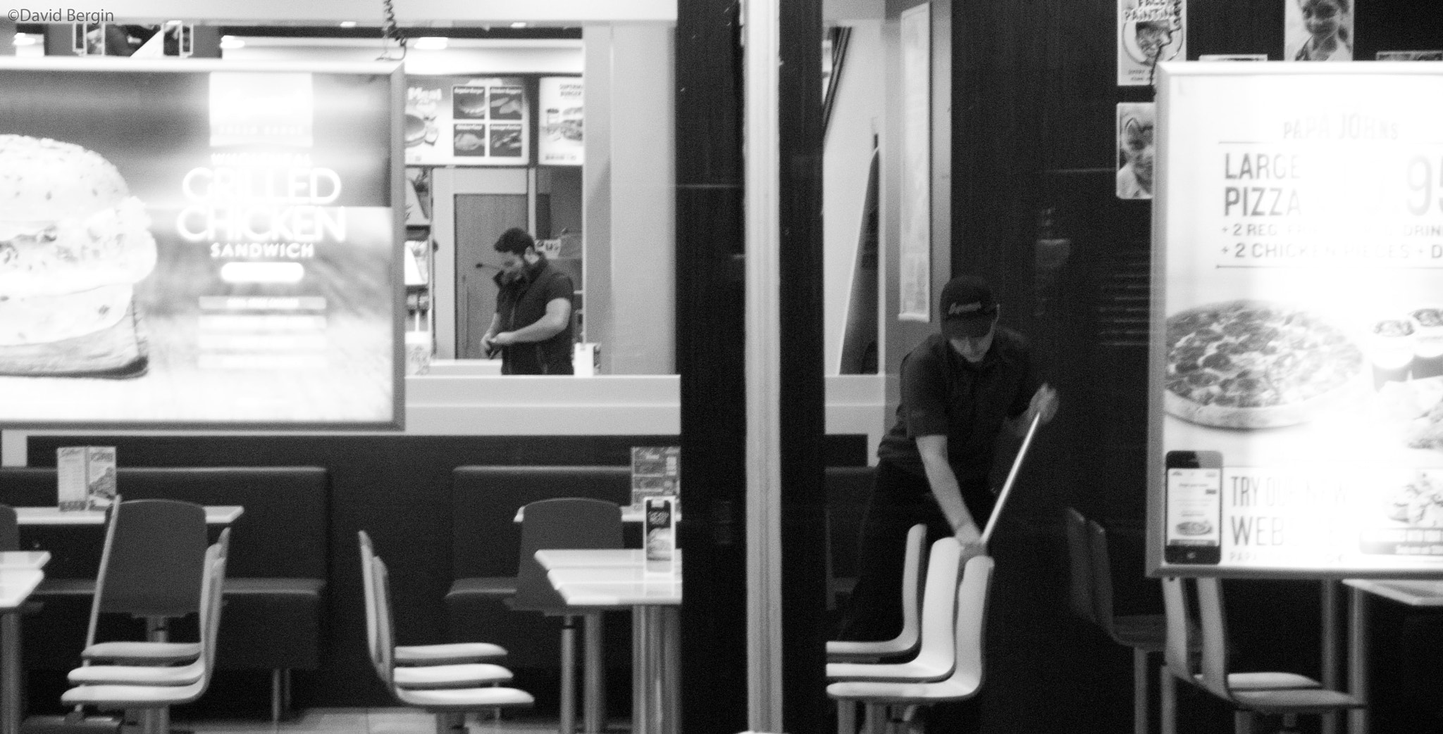 Nikon D3000 sample photo. Night shift photography
