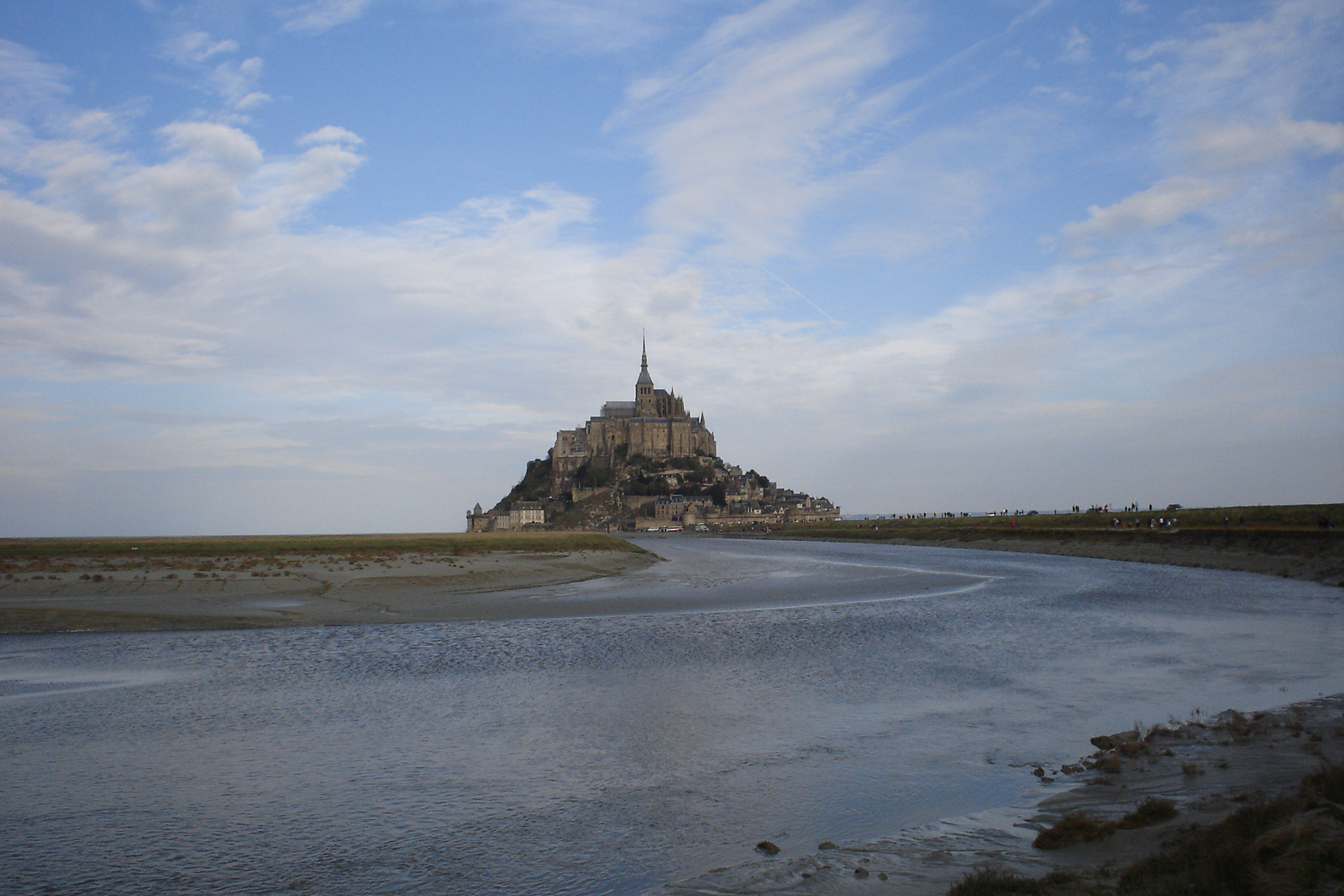 Sony DSC-P41 sample photo. Mont sant michel photography