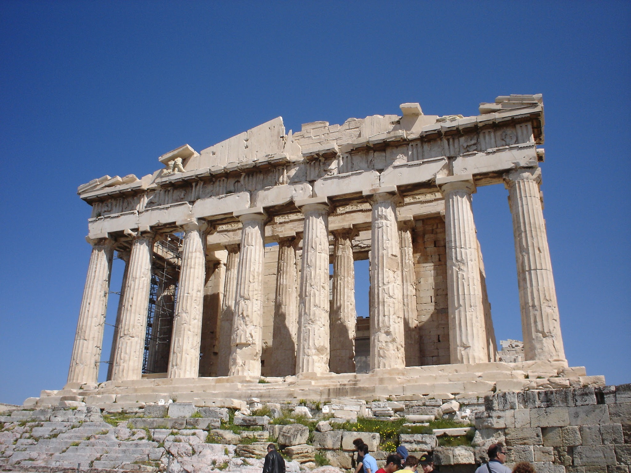 Sony DSC-P41 sample photo. Athens photography