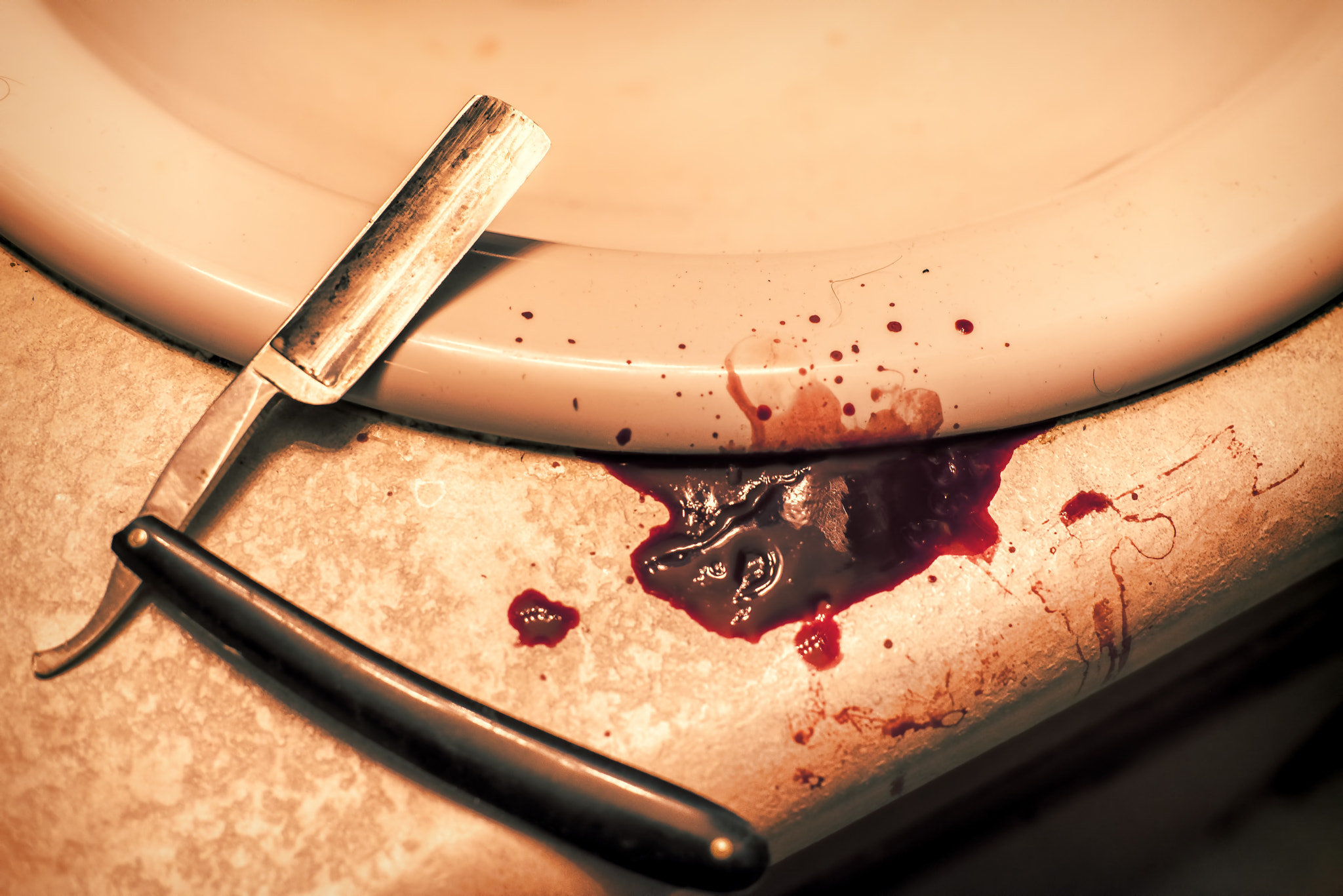 Pentax smc FA 50mm F1.4 sample photo. Shaving cut photography