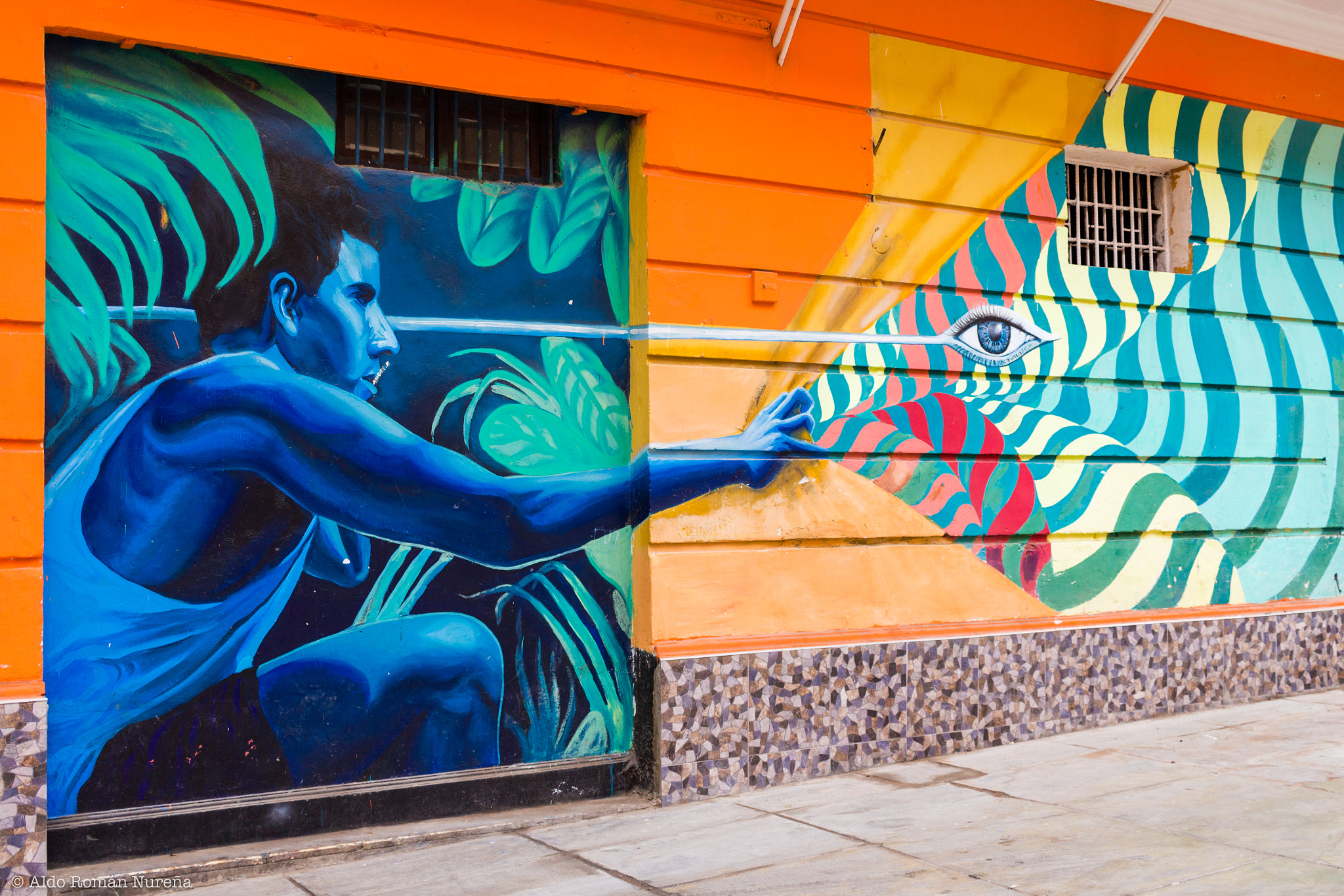 Canon EF-S 24mm F2.8 STM sample photo. Random graffiti photography