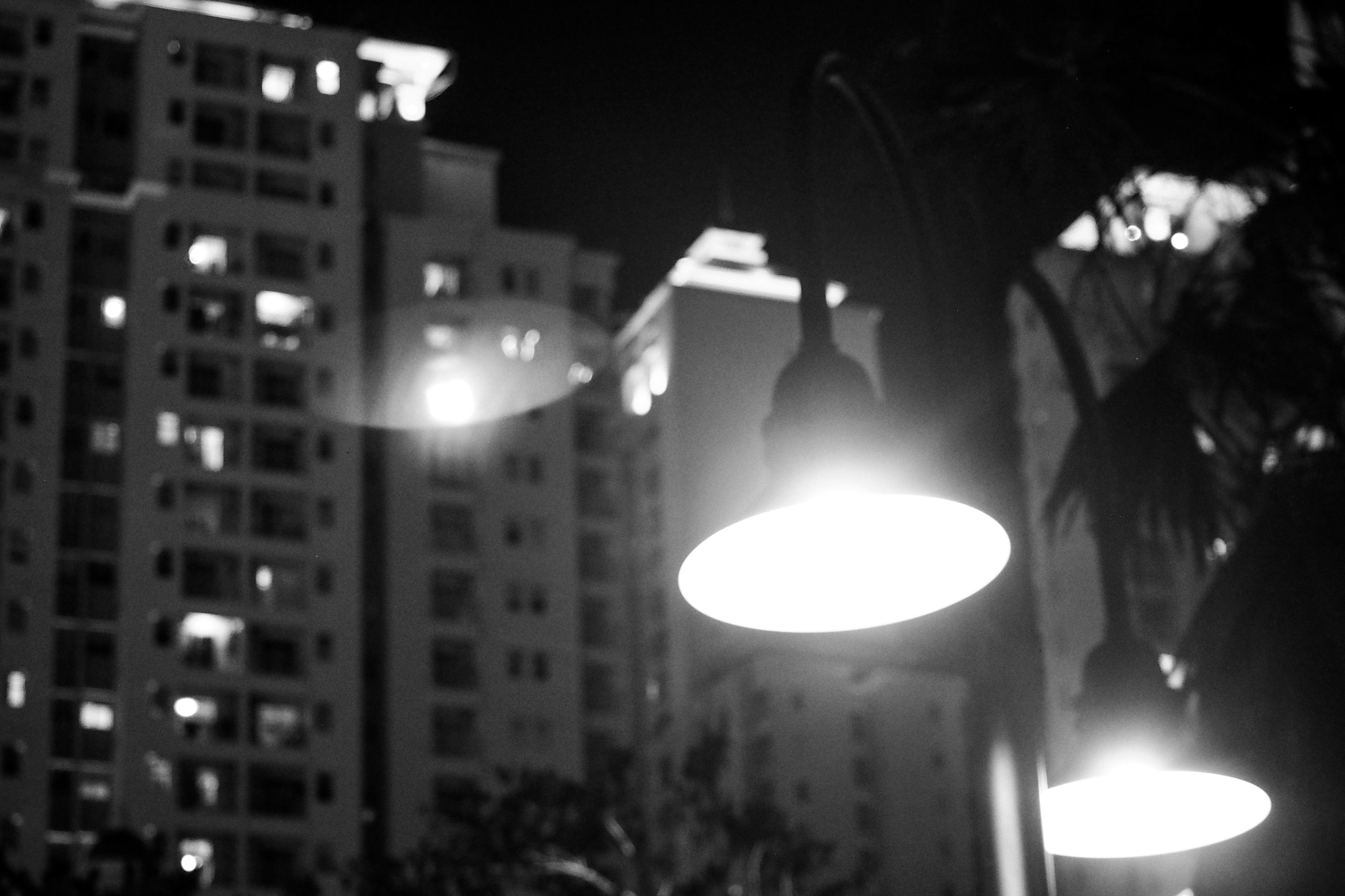 Olympus OM-D E-M5 sample photo. Lamp photography