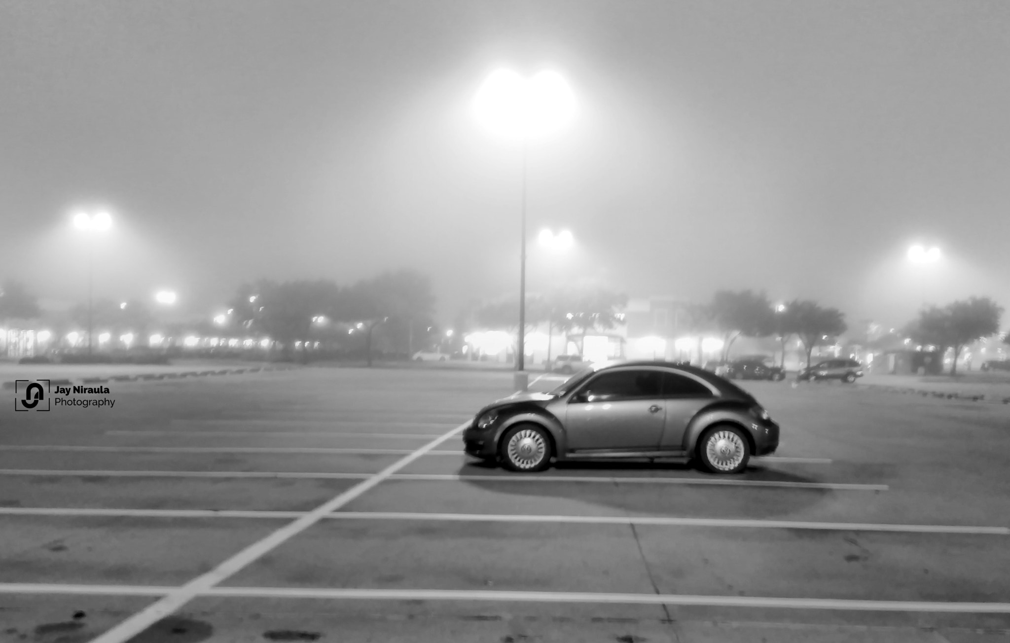 ZTE Z958 sample photo. Foggy dallas photography