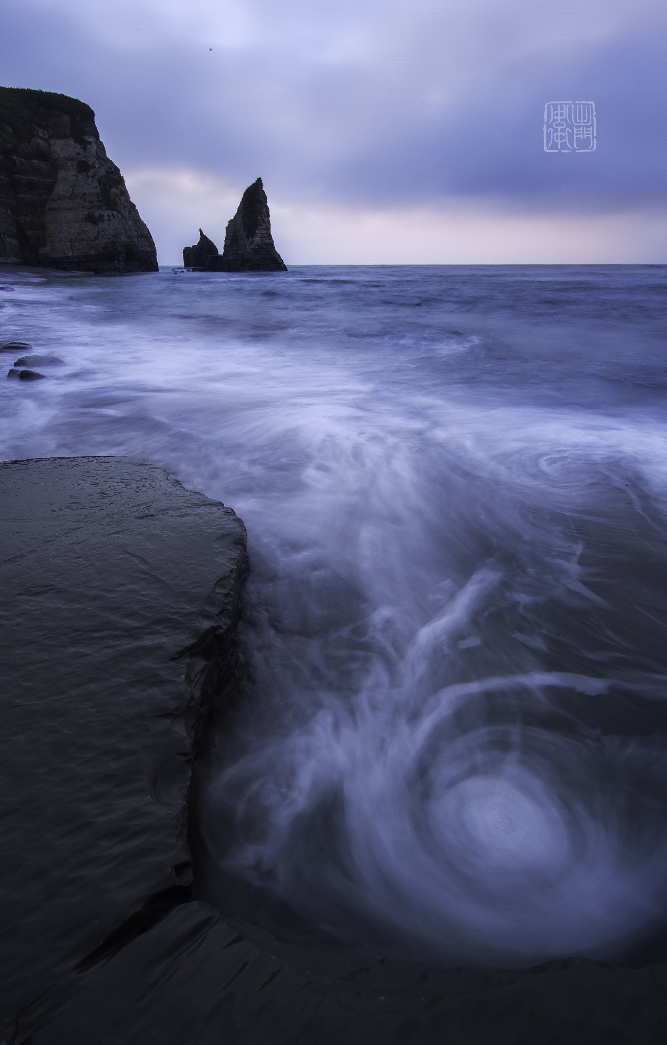 Canon EF-S 17-85mm F4-5.6 IS USM sample photo. Seascaping, with a twist photography