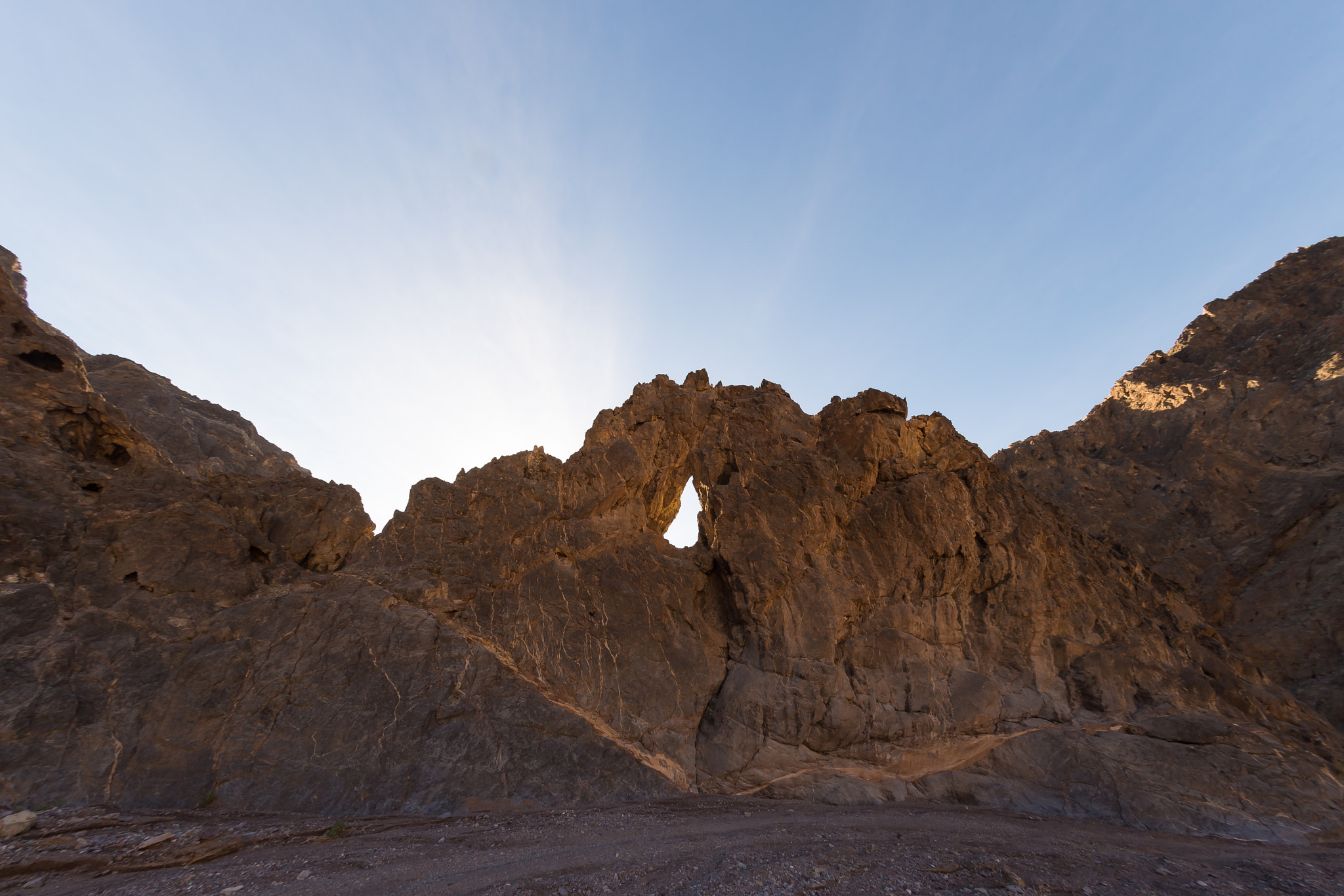 Nikon D4 + Samyang 12mm F2.8 ED AS NCS Fisheye sample photo. Hole in the mountain photography