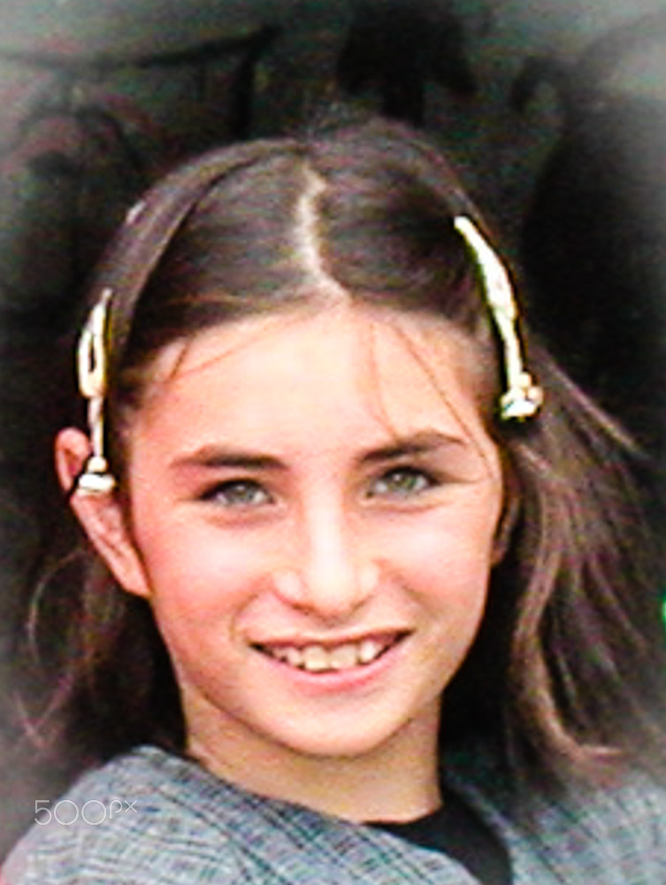 KONICA MINOLTA DiMAGE X sample photo. Resident at dzegvi children's home - 2003 photography