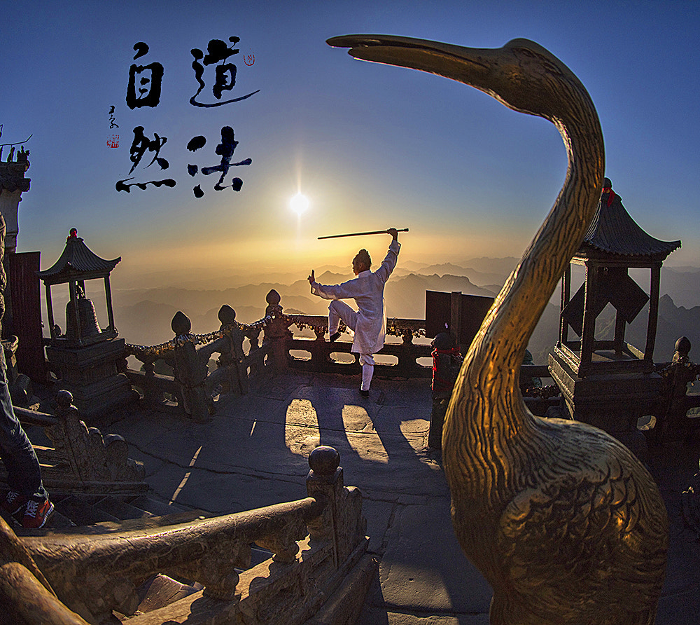 Canon EF 8-15mm F4L Fisheye USM sample photo. Ga中国太极功夫 photography