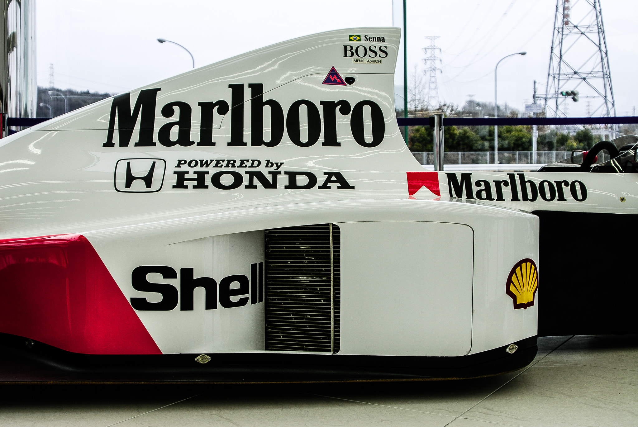 Nikon D200 sample photo. Mclaren mp 4 photography