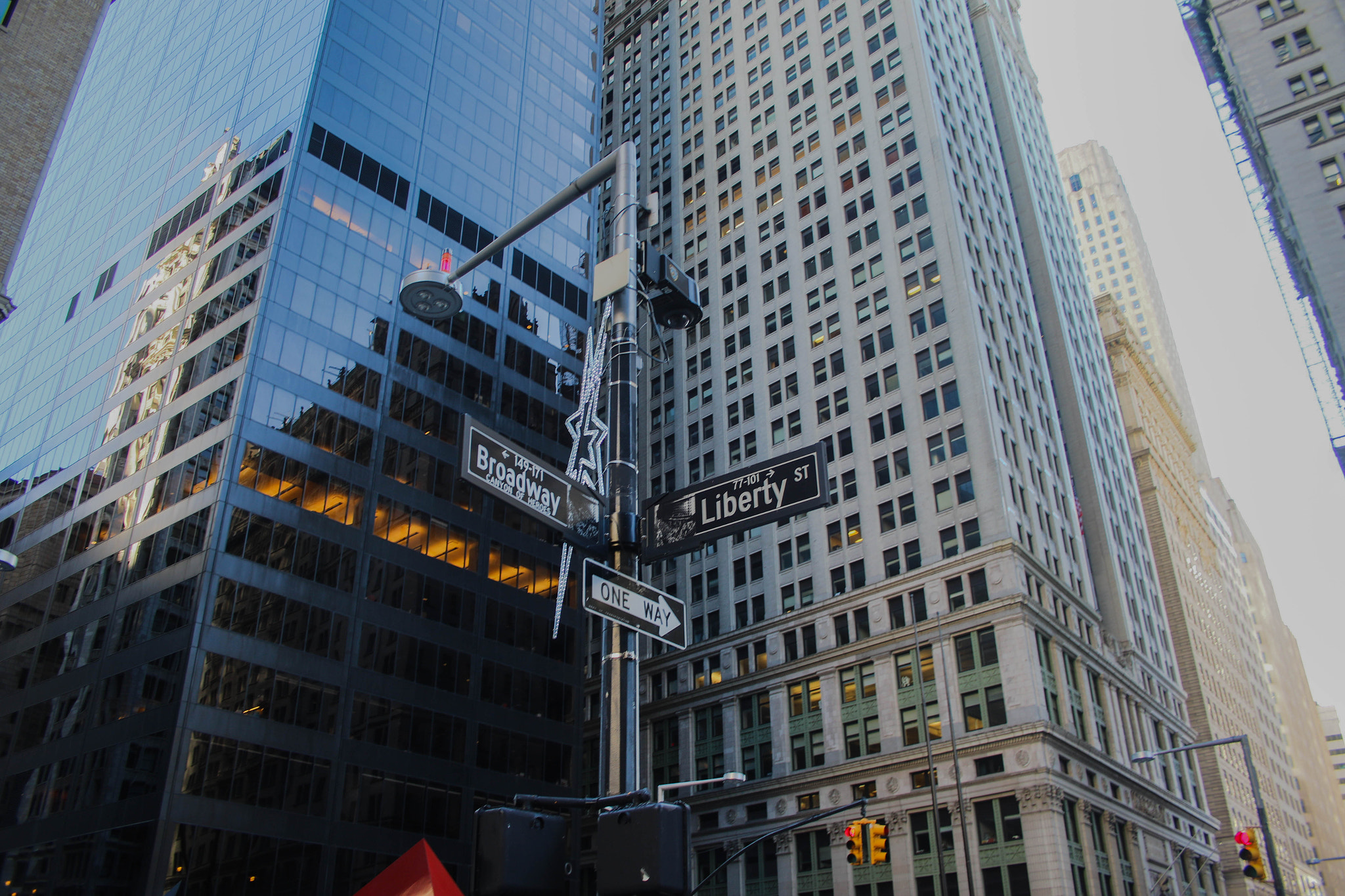 Canon EF-S 18-55mm F3.5-5.6 II sample photo. New york, new york photography