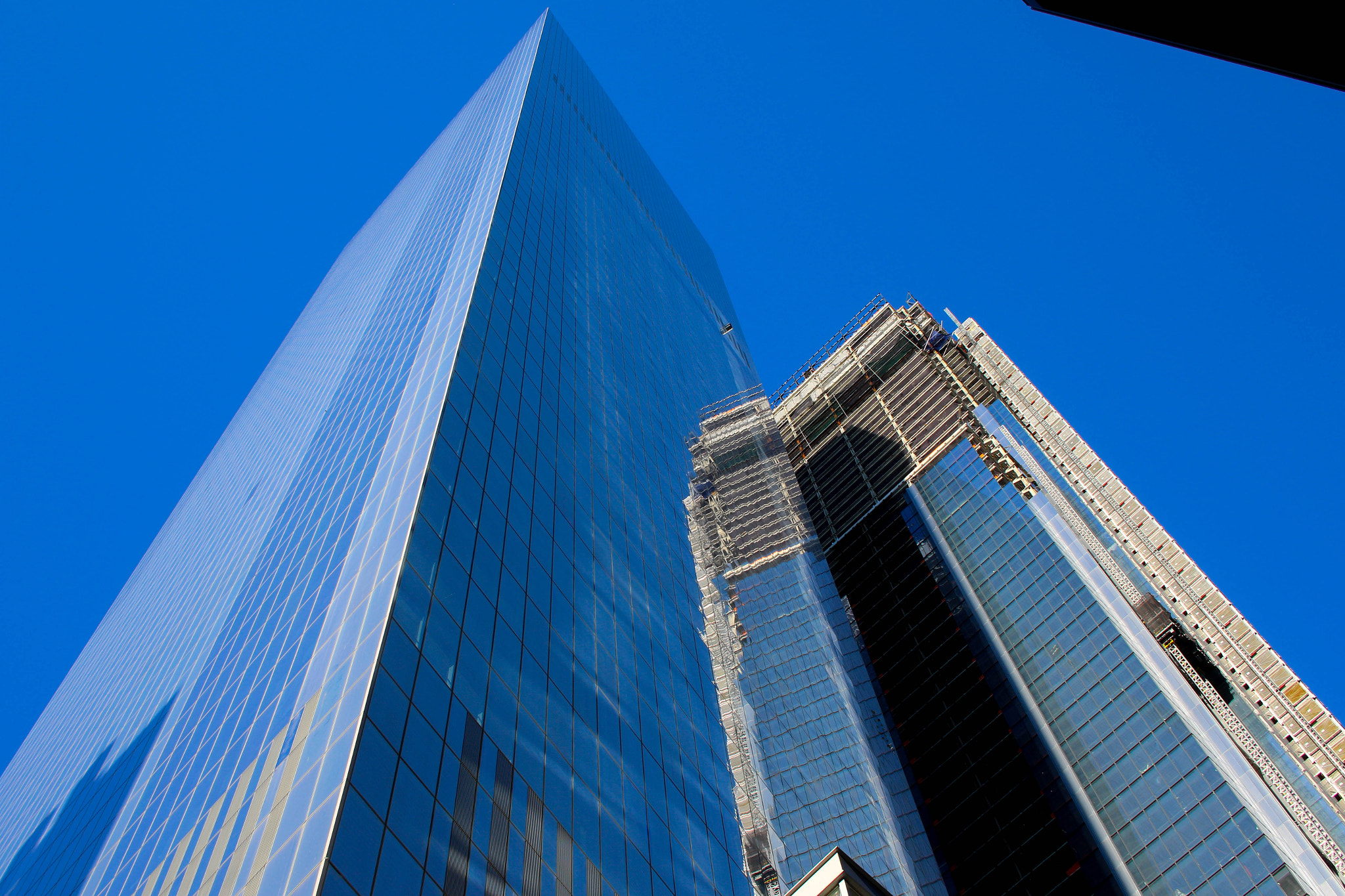 Canon EF-S 18-55mm F3.5-5.6 II sample photo. New york, new york photography