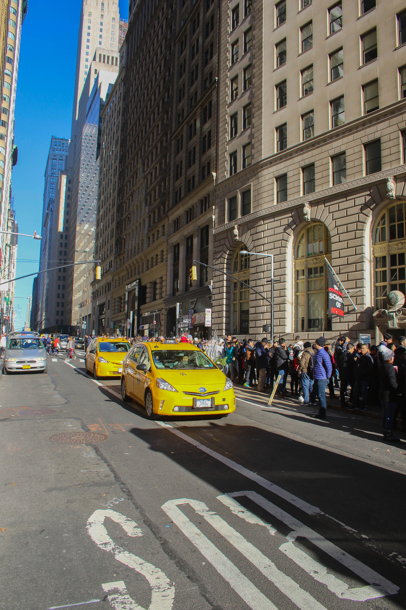 Canon EF-S 18-55mm F3.5-5.6 II sample photo. New york, new york photography