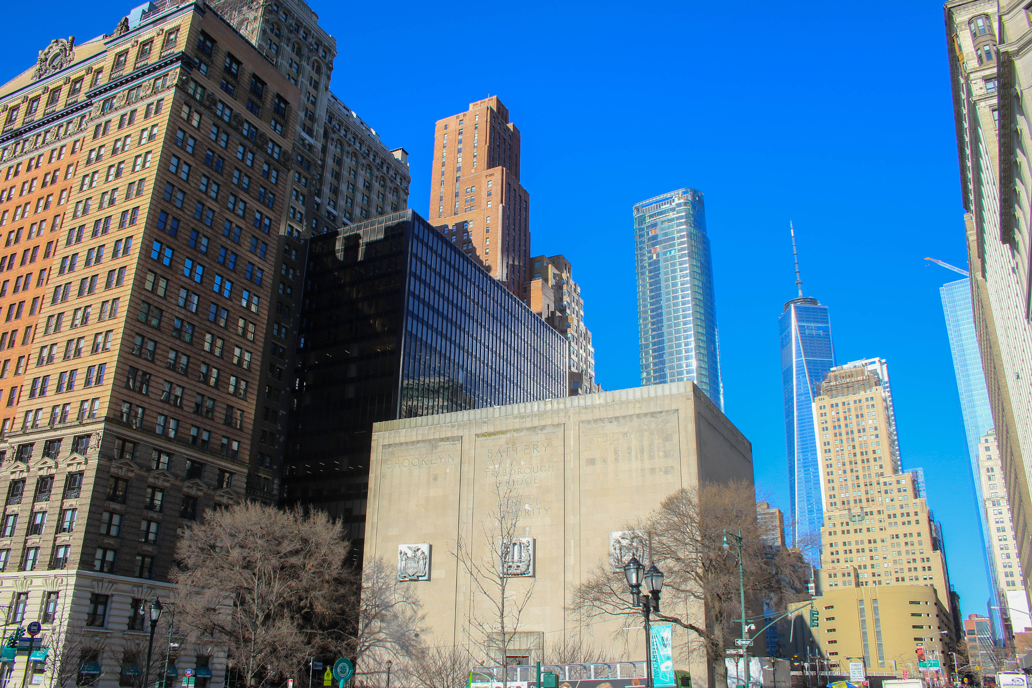 Canon EF-S 18-55mm F3.5-5.6 II sample photo. New york, new york photography