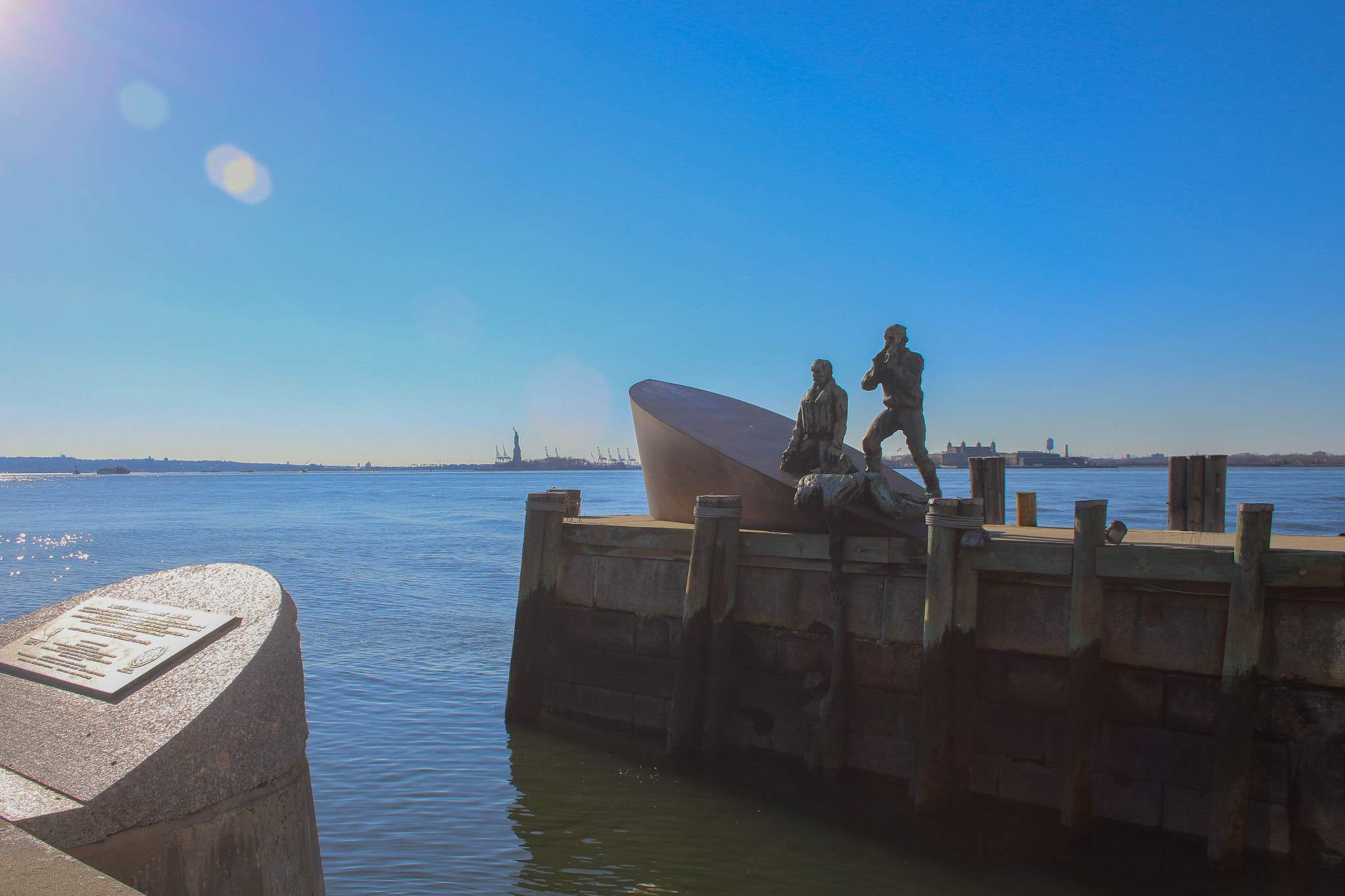 Canon EF-S 18-55mm F3.5-5.6 II sample photo. New york, new york photography