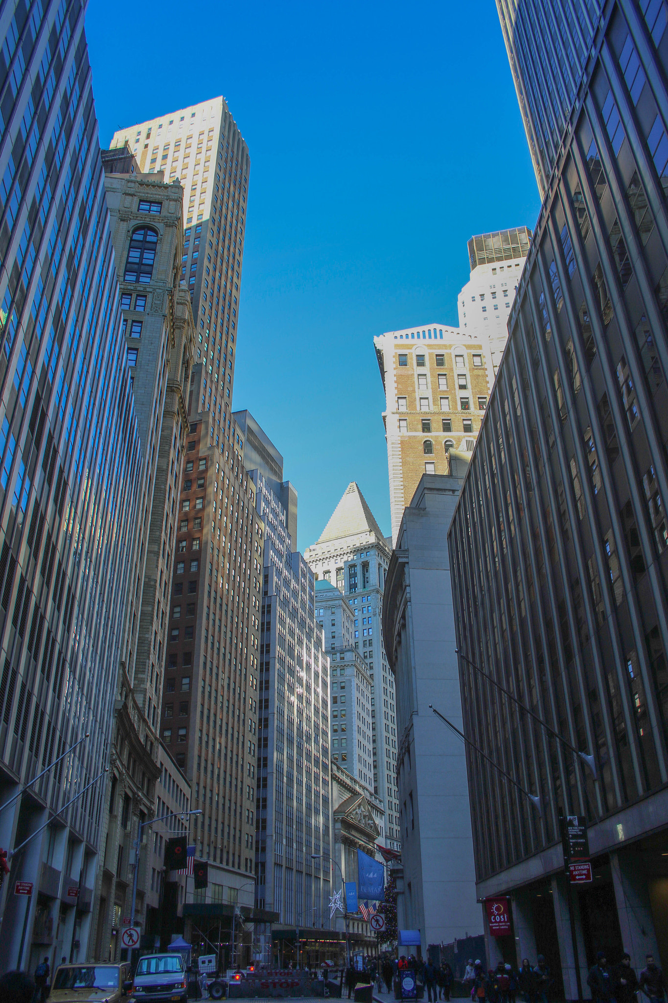 Canon EF-S 18-55mm F3.5-5.6 II sample photo. New york, new york photography