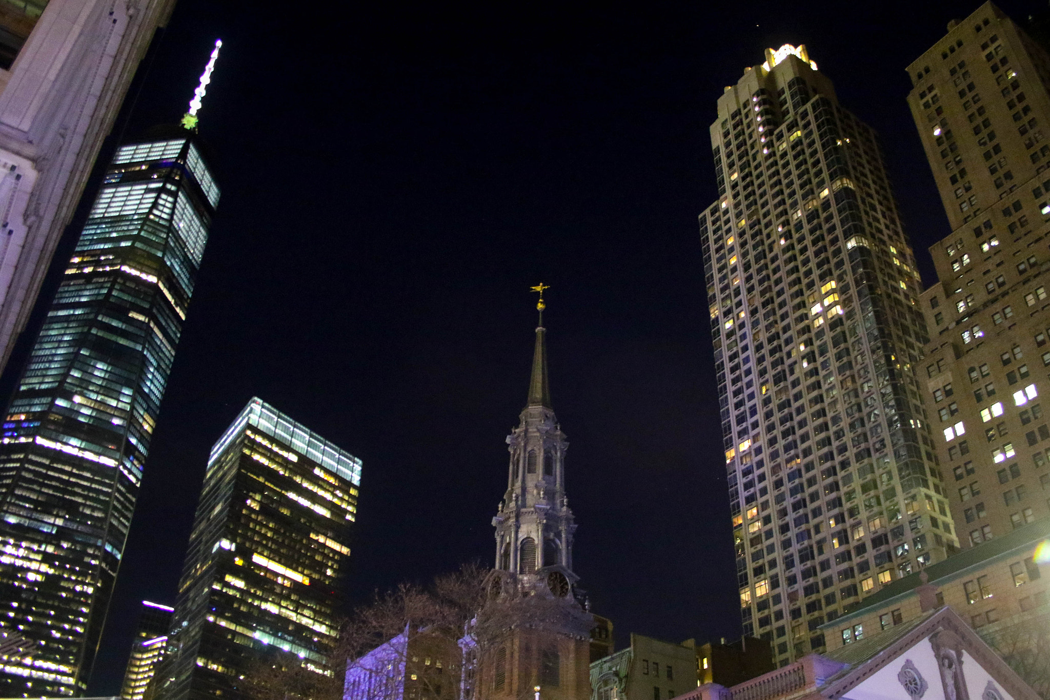 Canon EF-S 18-55mm F3.5-5.6 II sample photo. New york, new york photography