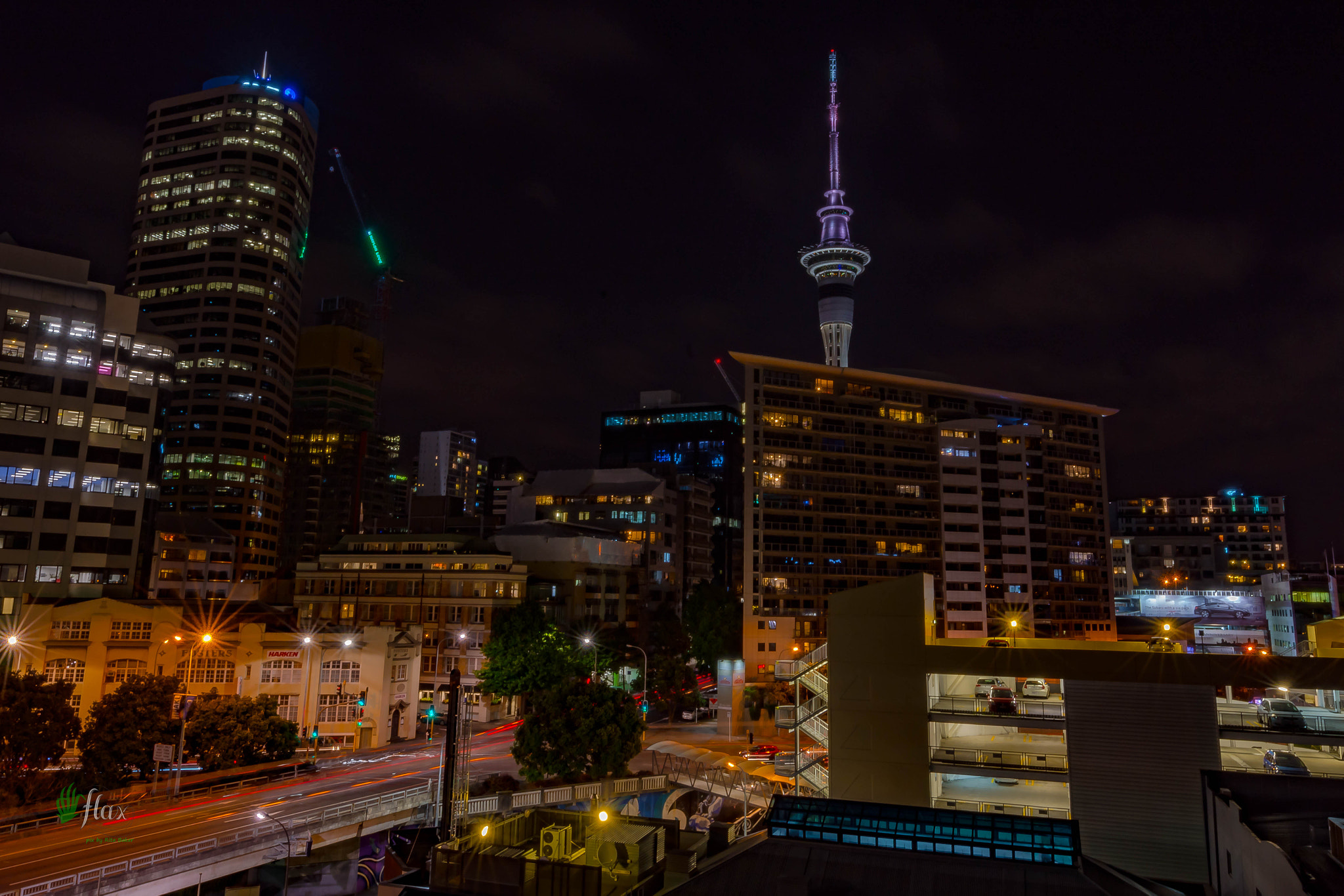 Tamron SP 15-30mm F2.8 Di VC USD sample photo. Auckland at night photography