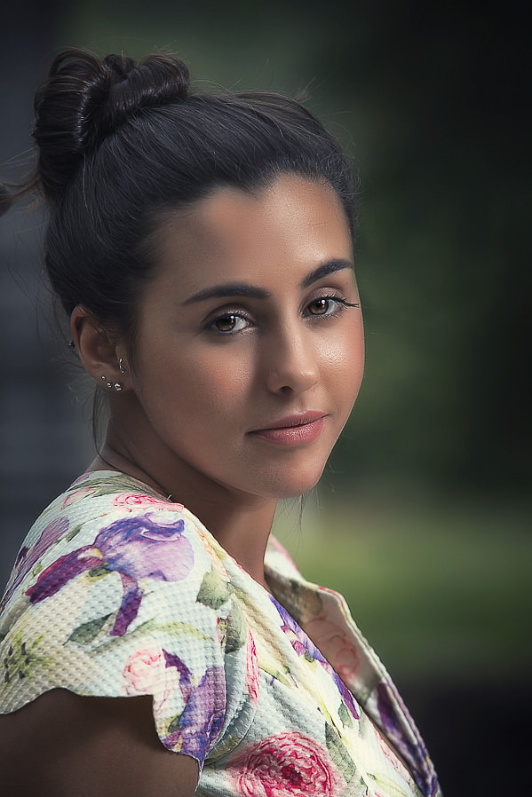 Sigma 70-200mm F2.8 EX DG Macro HSM II sample photo. Beautiful girl - fazenda ipanema photography