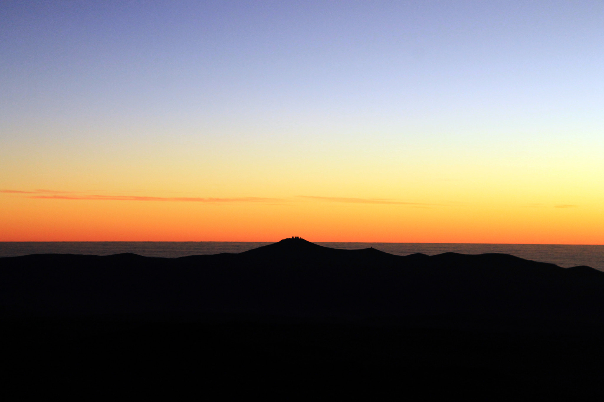 Canon EOS 1100D (EOS Rebel T3 / EOS Kiss X50) sample photo. Paranal from armazones o photography