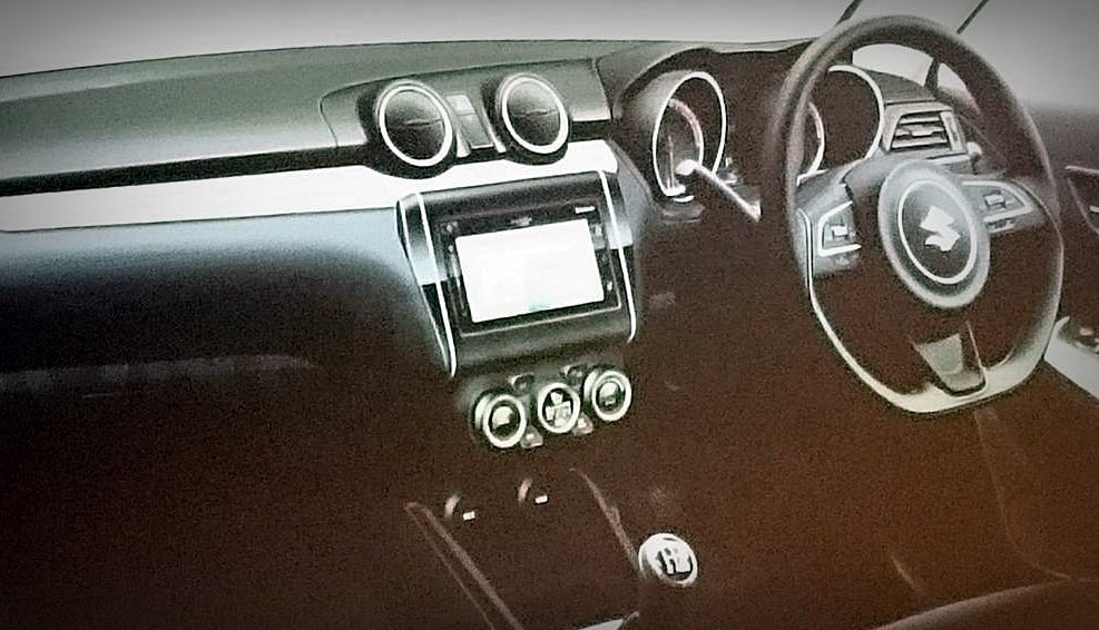 new maruti suzuki swift interior