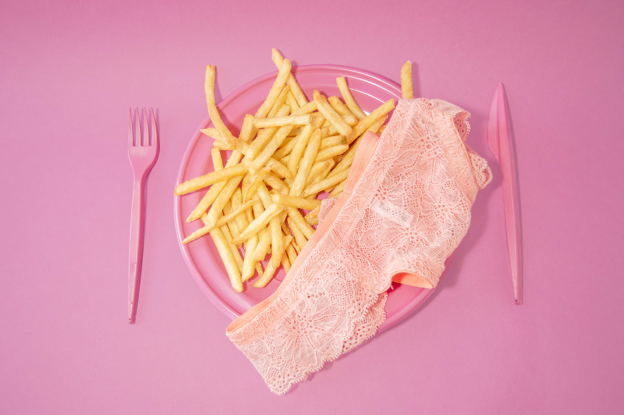 Fast Food Pantie Meal