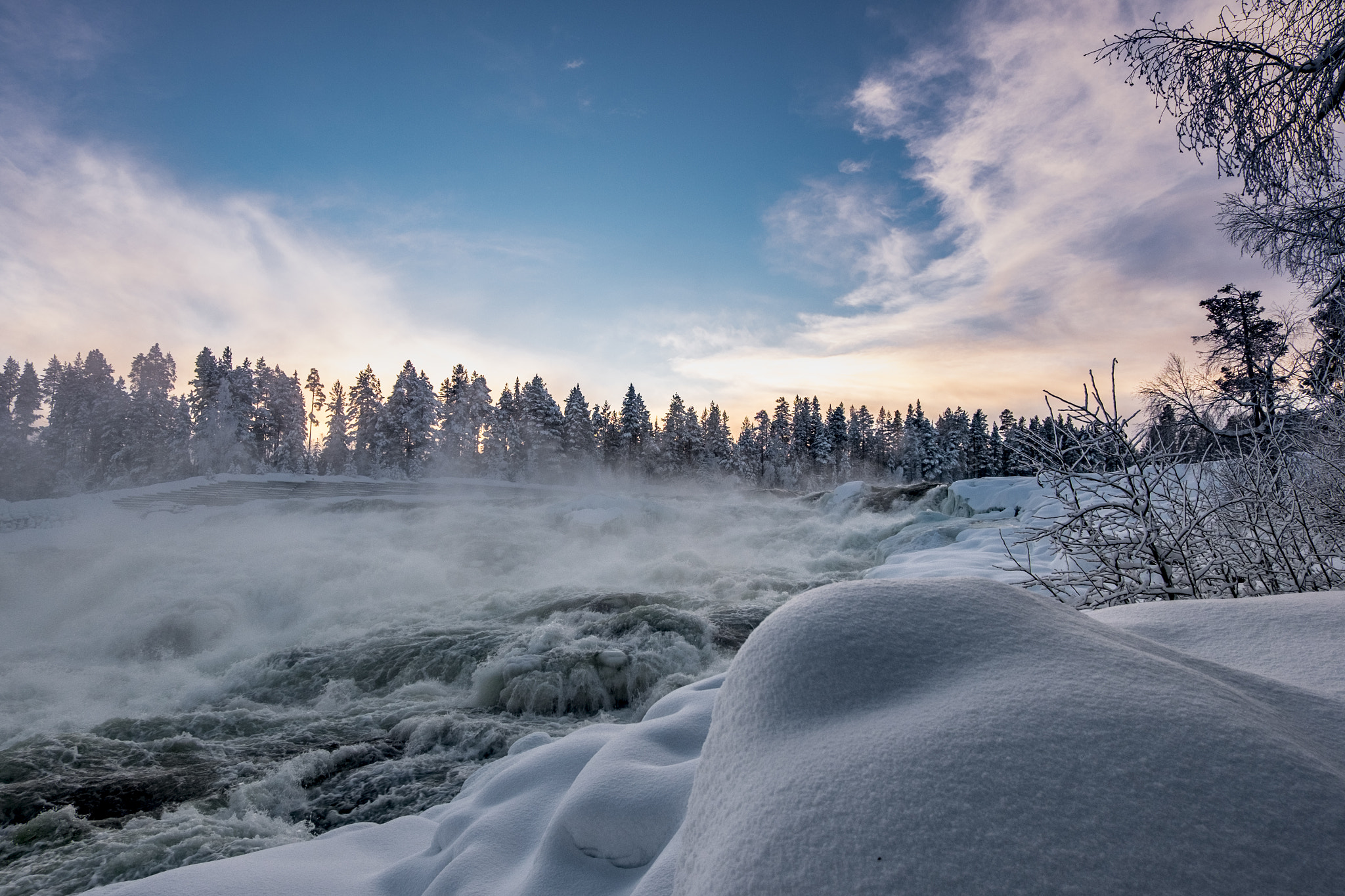 Storforsen Sweden
