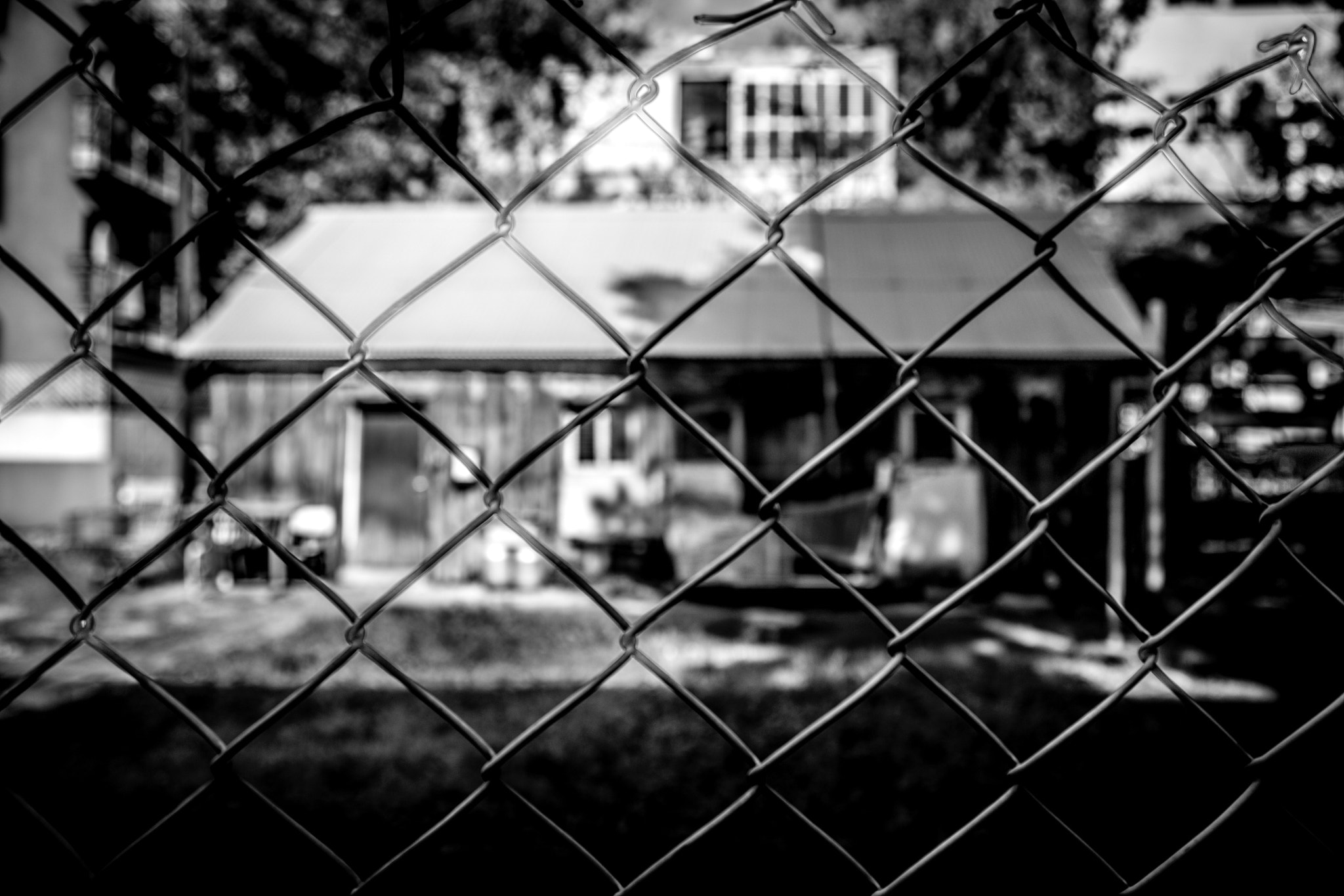 Keep out