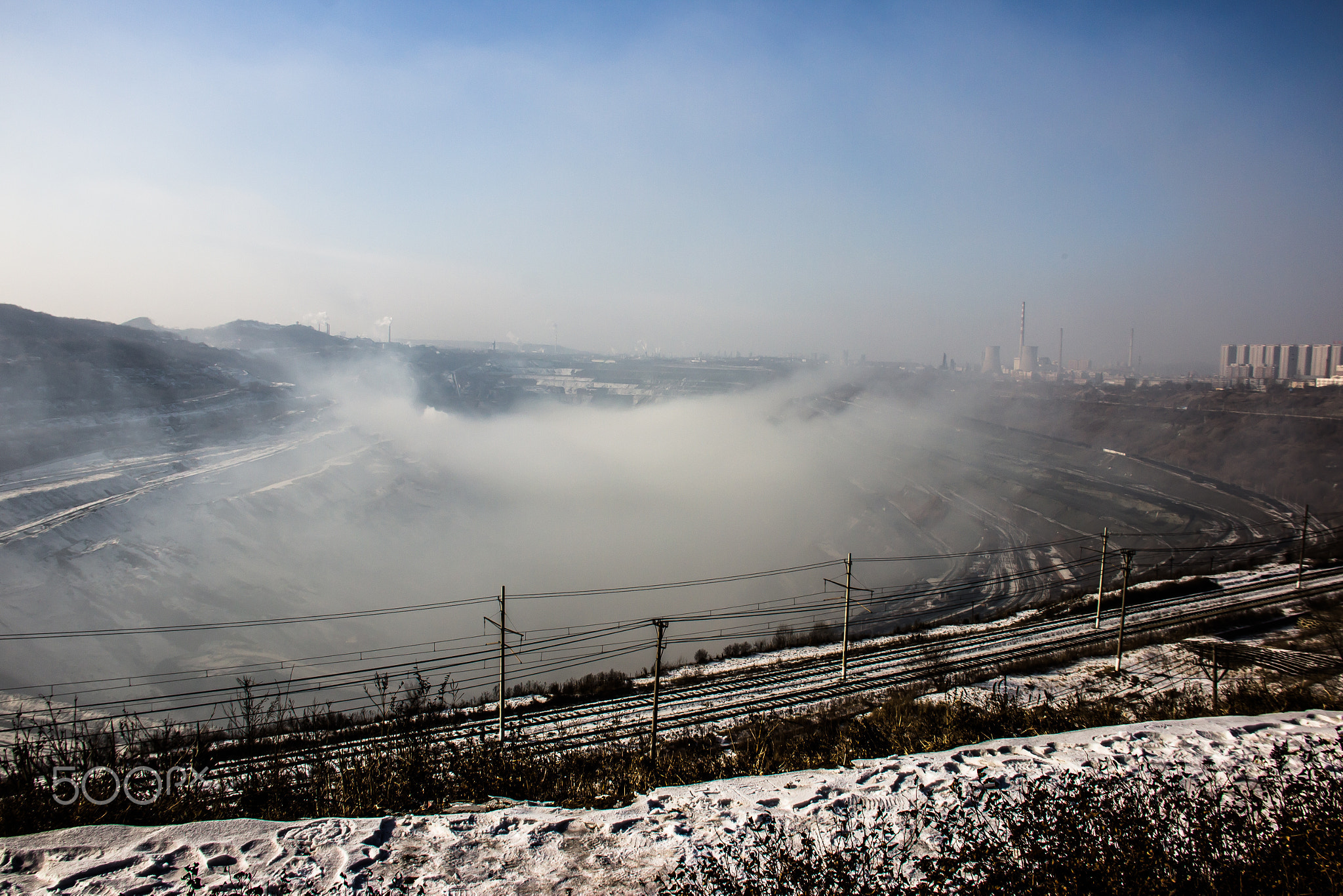 Coal Mine Pit