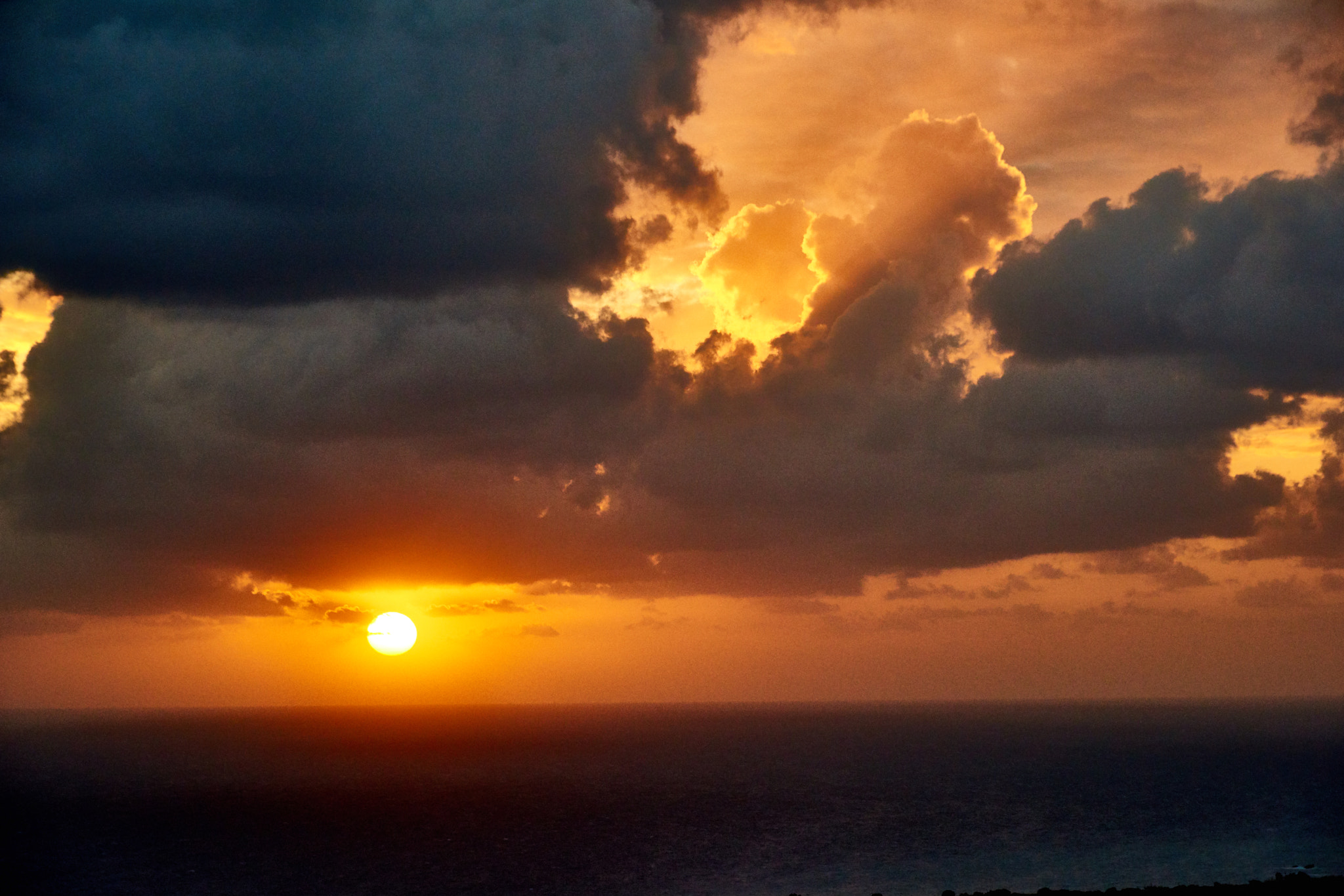 Nikon AF-S Nikkor 28-300mm F3.5-5.6G ED VR sample photo. Glorious biblical sunset over the libyan sea photography