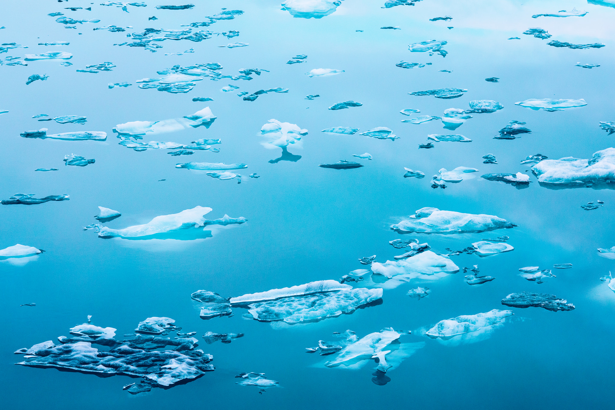 Sigma 70-200mm F2.8 EX DG OS HSM sample photo. Ice field photography