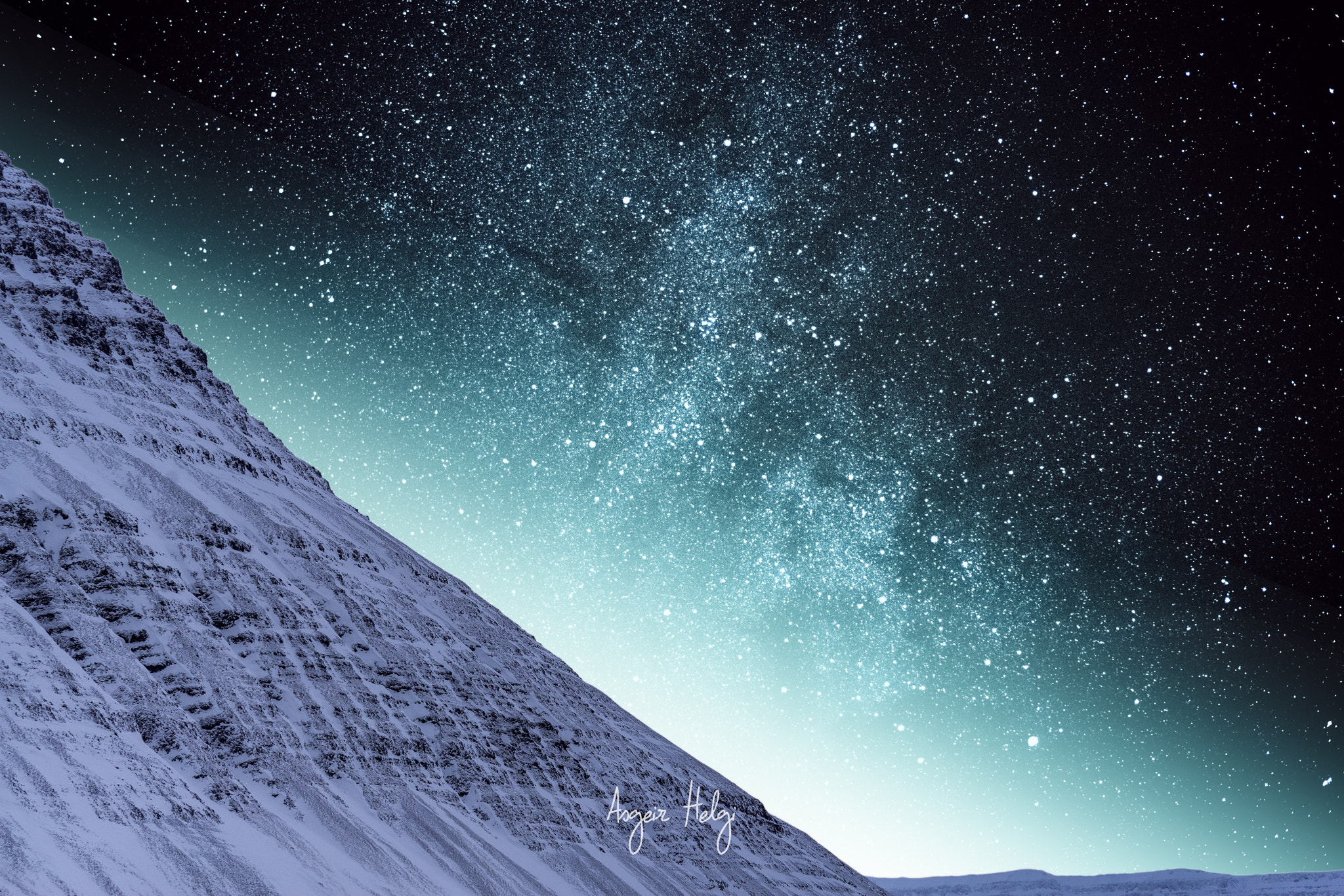 Sony a7 sample photo. Icelandic mountain photography