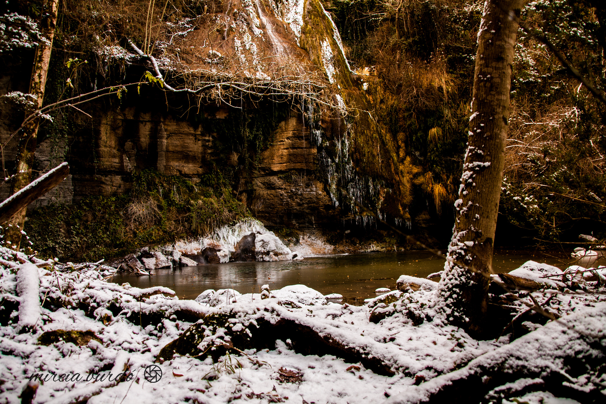 Canon EOS 1000D (EOS Digital Rebel XS / EOS Kiss F) sample photo. Winter scene photography