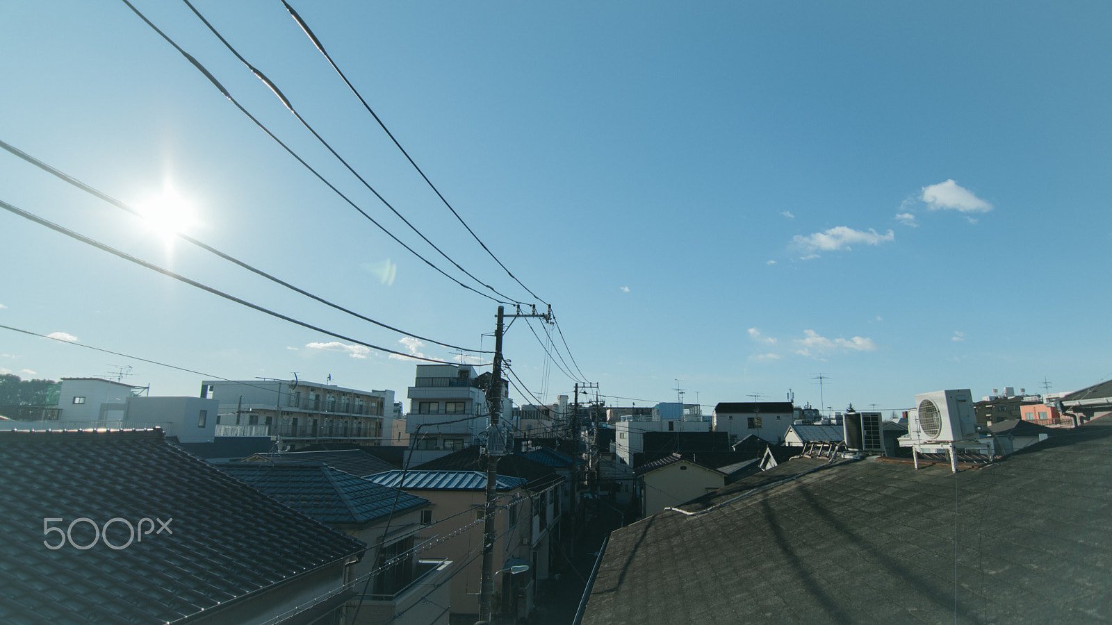 Nikon D5500 + Tokina AT-X Pro 11-16mm F2.8 DX II sample photo. Tokyo sunny morning in winter photography