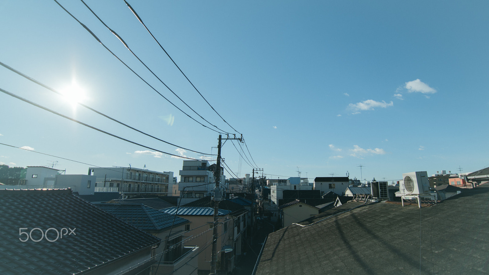 Nikon D5500 sample photo. Tokyo sunny morning in winter photography