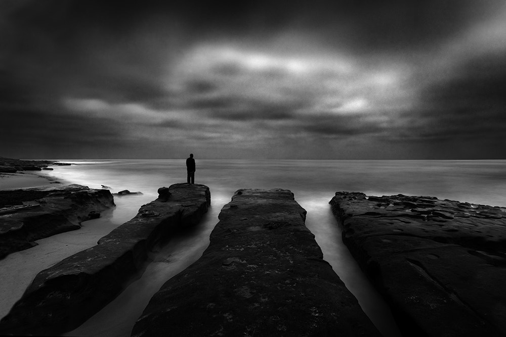 Canon EF 16-35mm F2.8L USM sample photo. Lone man no. 20 (favorite no. 15 of 31) photography