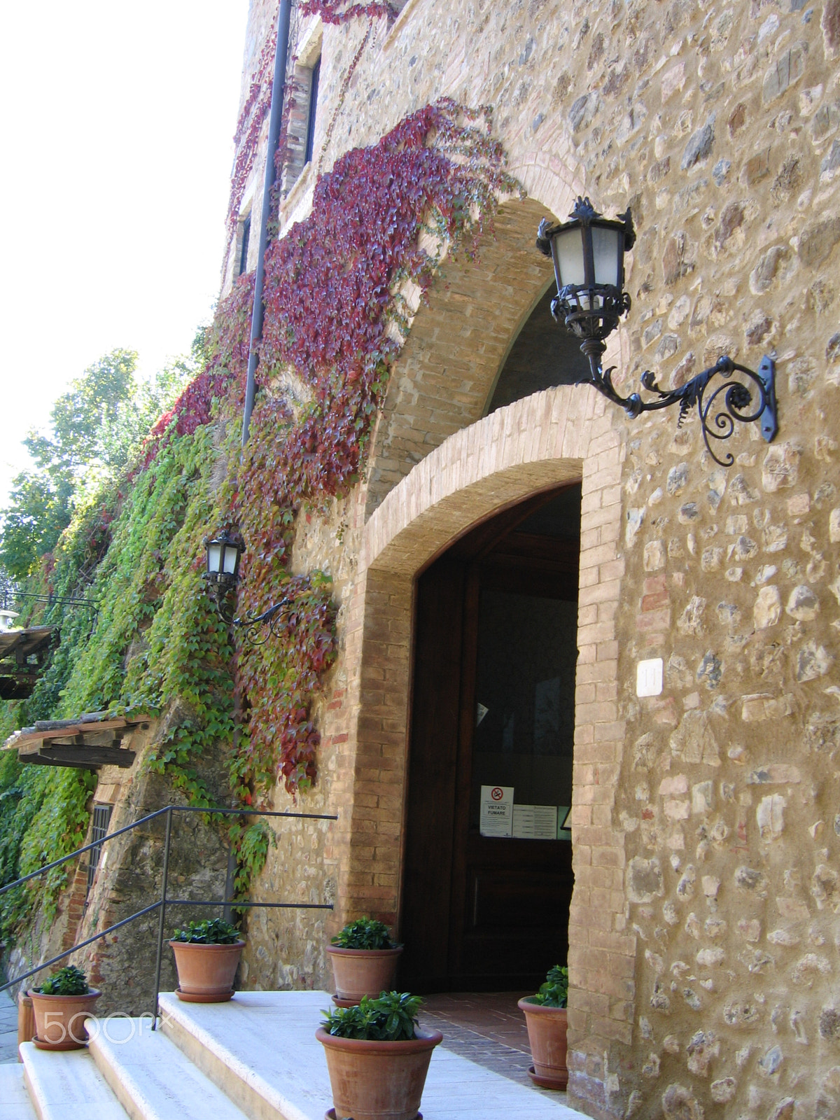 Canon POWERSHOT A95 sample photo. Banfi italy photography