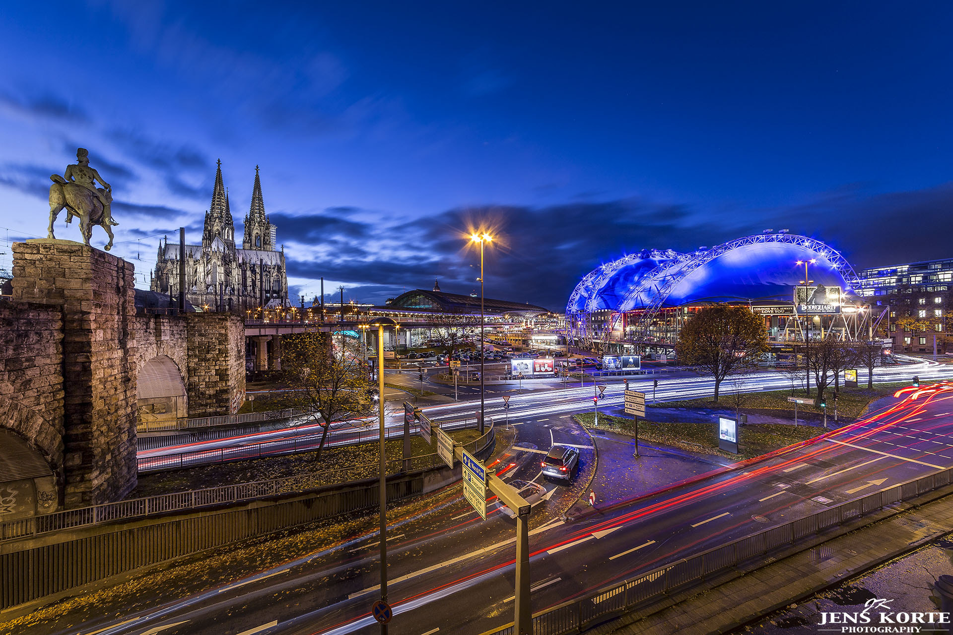 Canon EOS 6D sample photo. Dom & musical dome, cologne photography