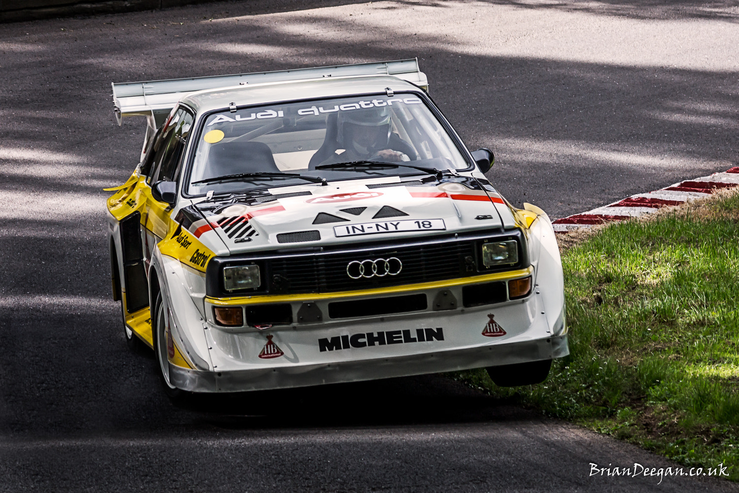 Tamron 80-300mm F3.5-6.3 sample photo. Audi quattro s1 photography