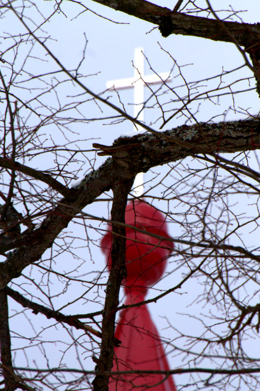 Canon EOS 1100D (EOS Rebel T3 / EOS Kiss X50) sample photo. Church cross photography