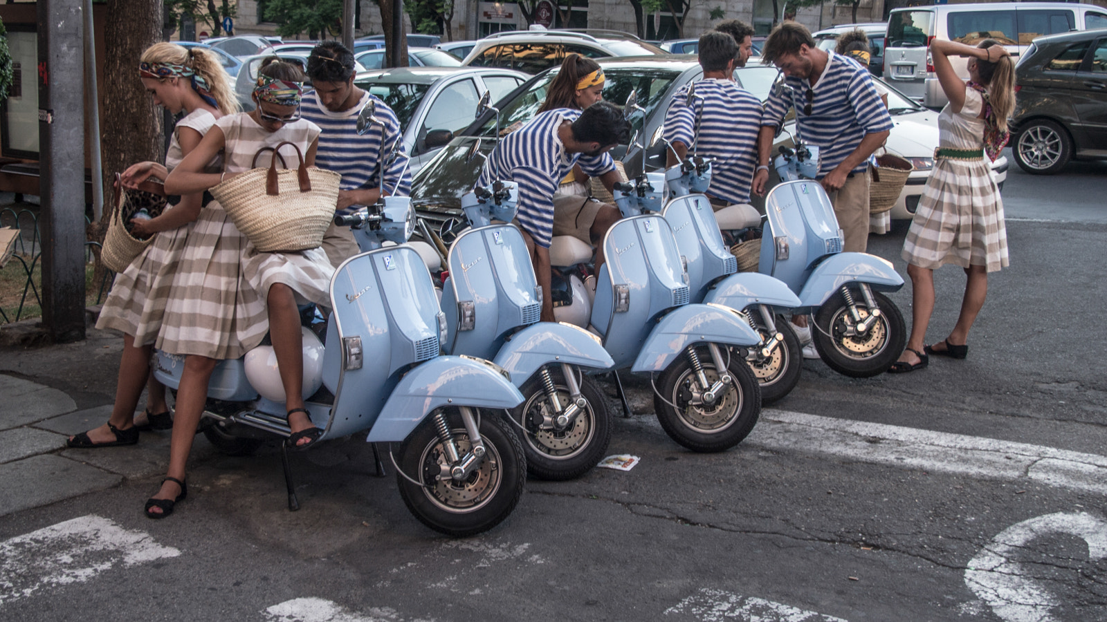 Olympus PEN E-PL3 sample photo. Tutti_insieme photography