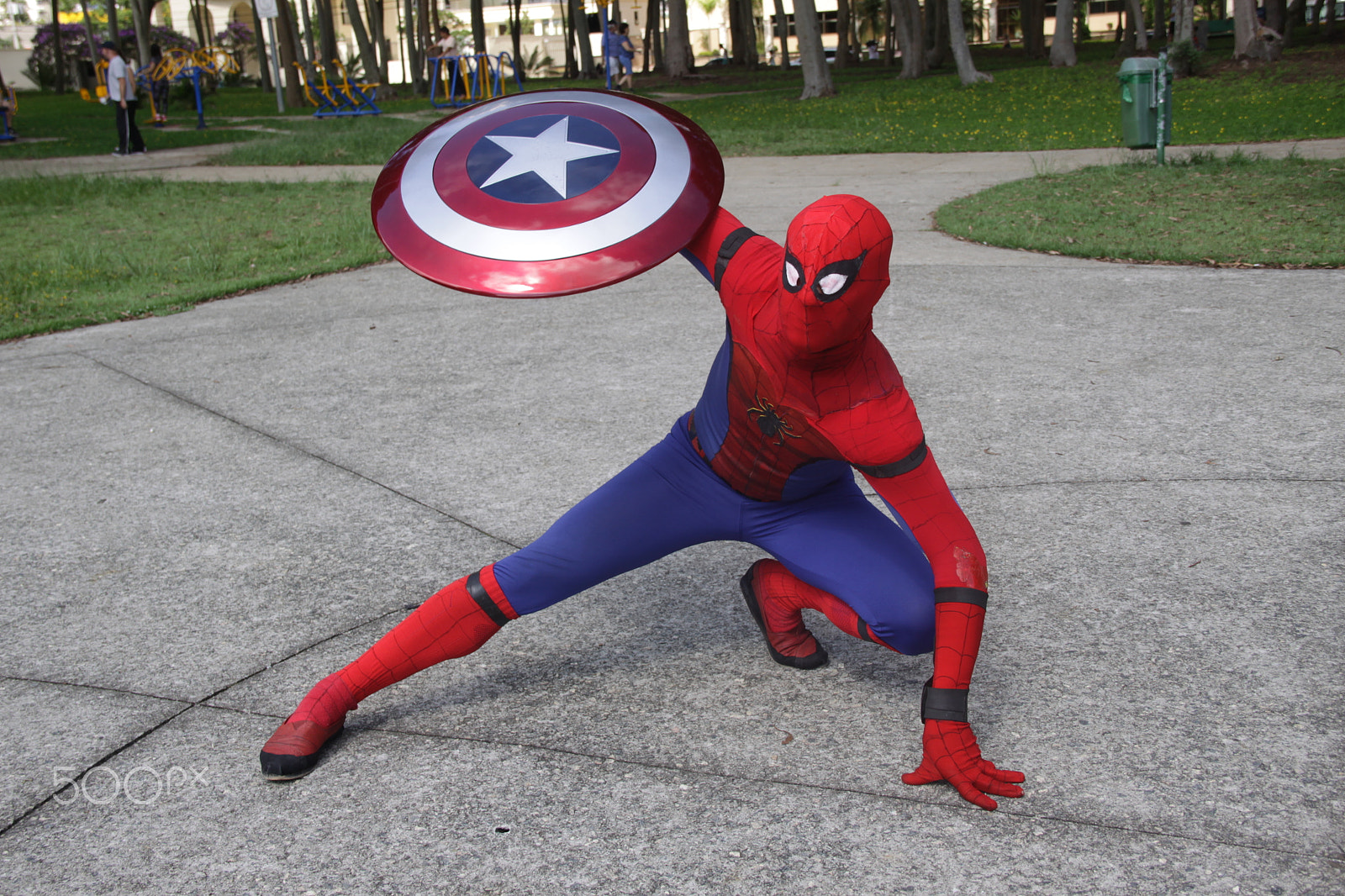 Canon EOS 50D sample photo. Homem aranha no brasil photography