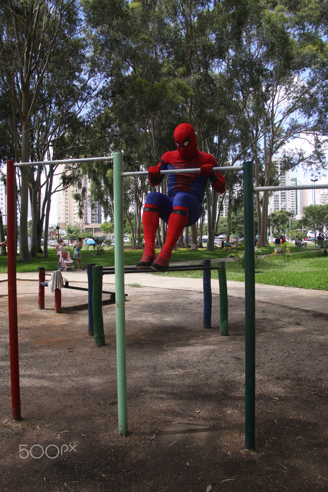 Canon EOS 50D sample photo. Homem aranha no brasil photography
