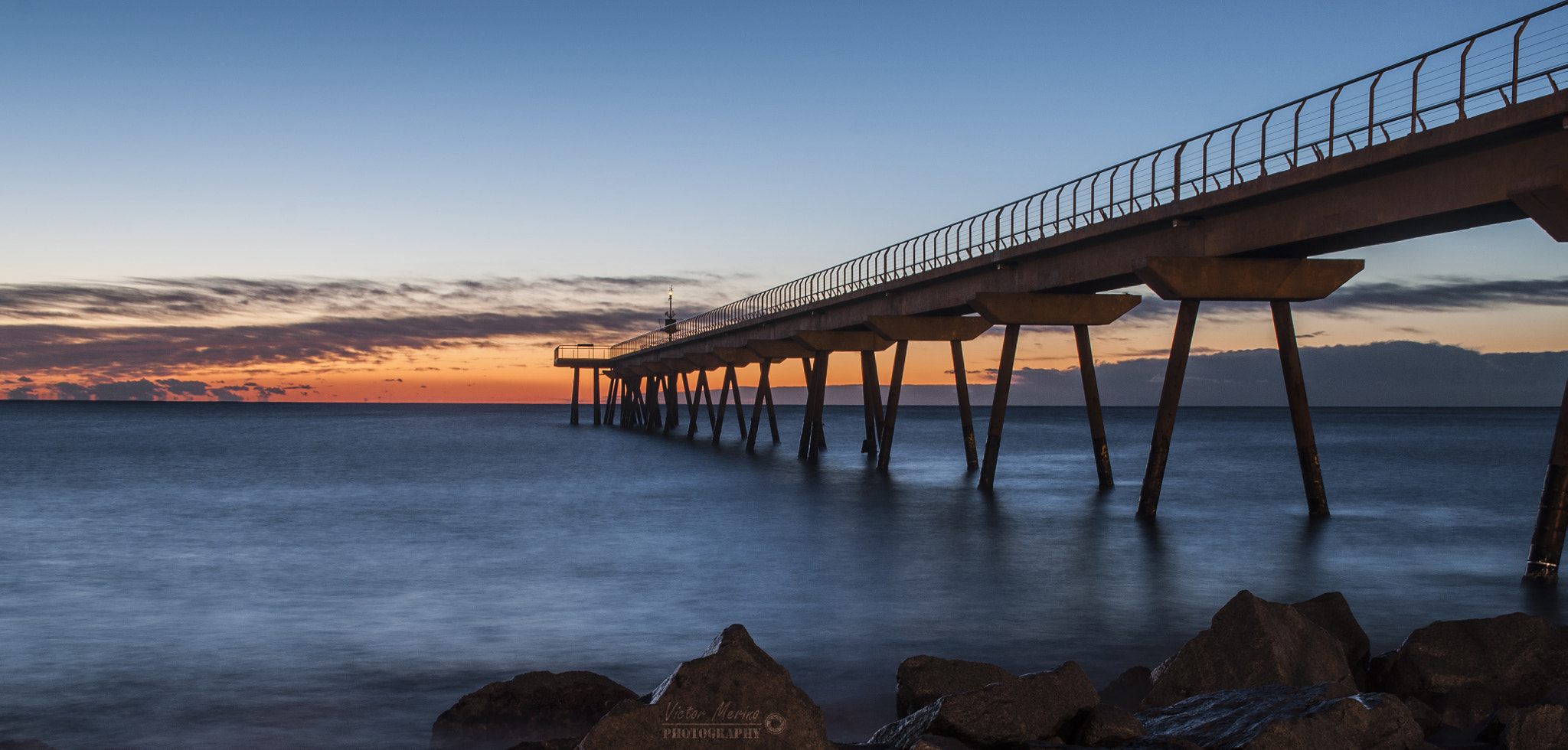 Nikon D5000 sample photo. Badalona pont del petroli photography