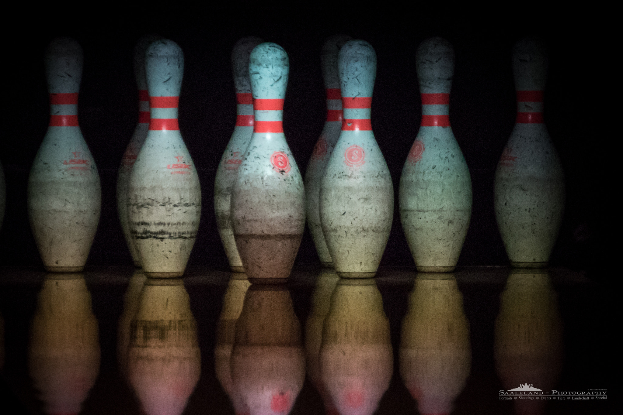 Canon EOS 80D + Tamron SP 35mm F1.8 Di VC USD sample photo. At the bowling center photography
