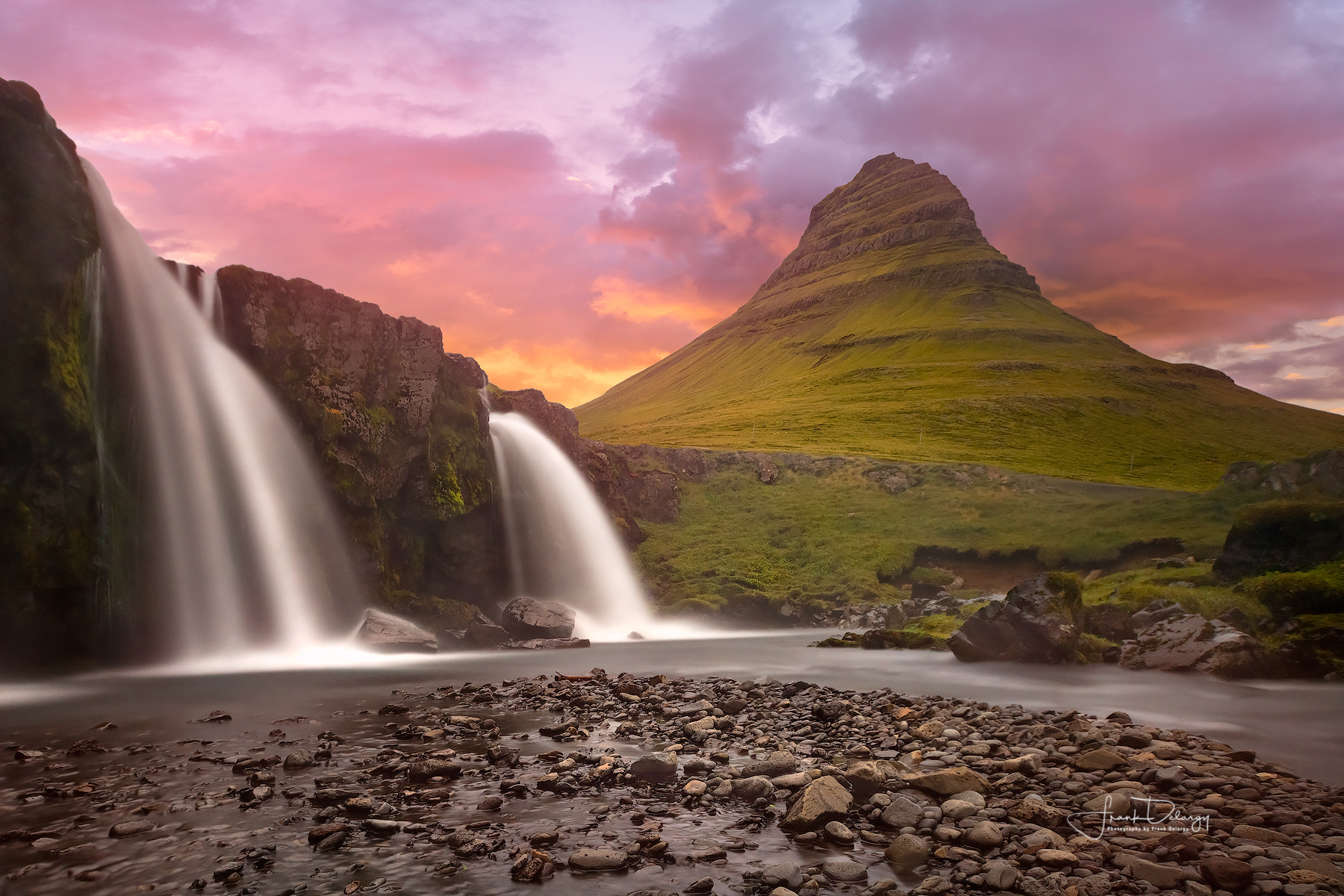 Sony a7R II + Canon EF 16-35mm F2.8L II USM sample photo. Kirkjufellsfoss photography