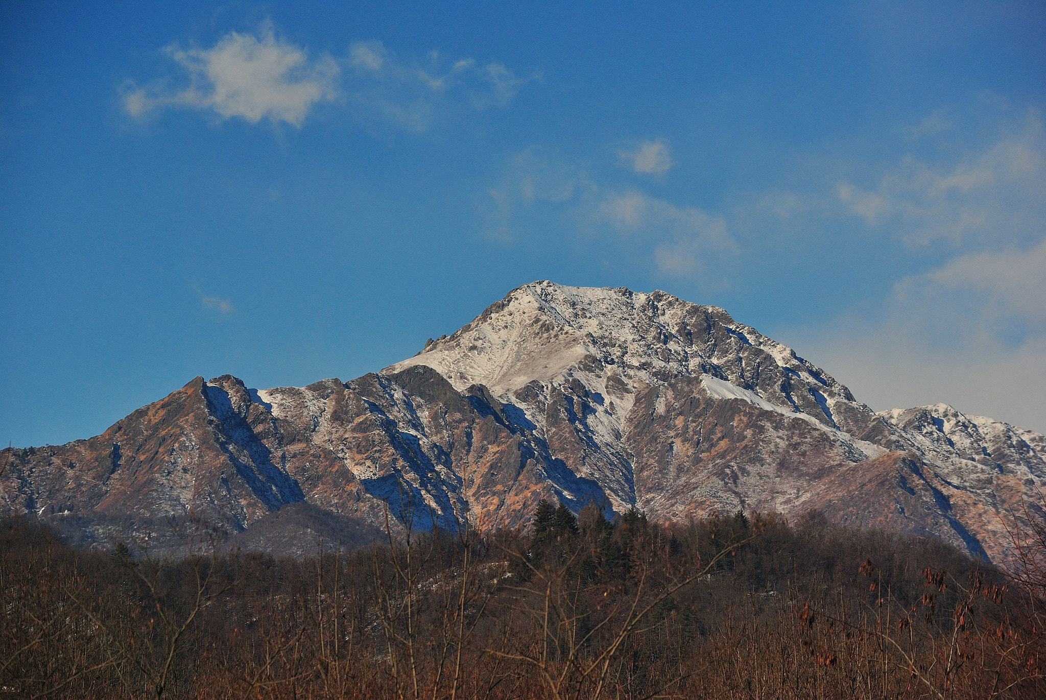Nikon D3000 sample photo. Mount barone photography
